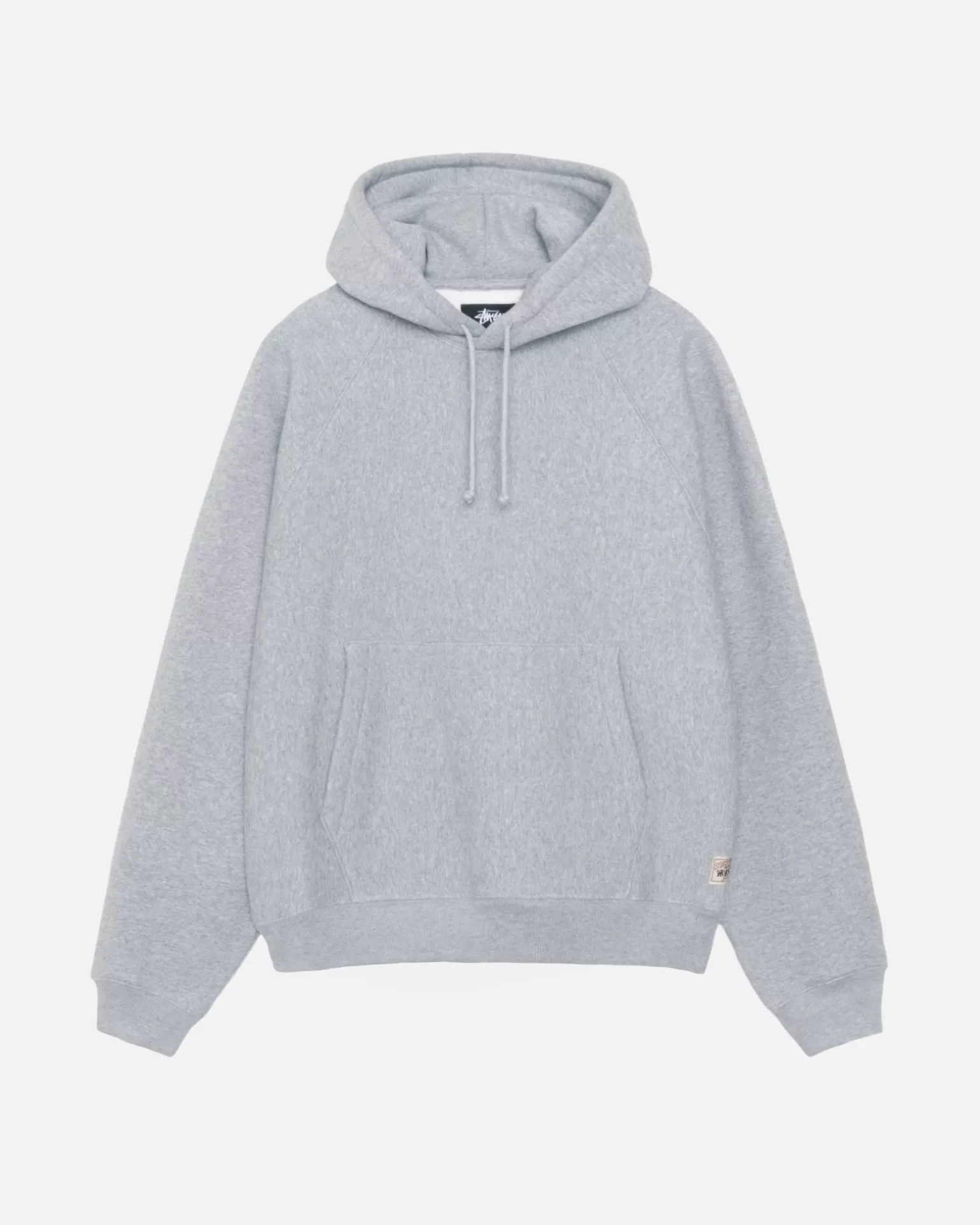 Stüssy Hoodies>FLEECE RAGLAN HOODIE