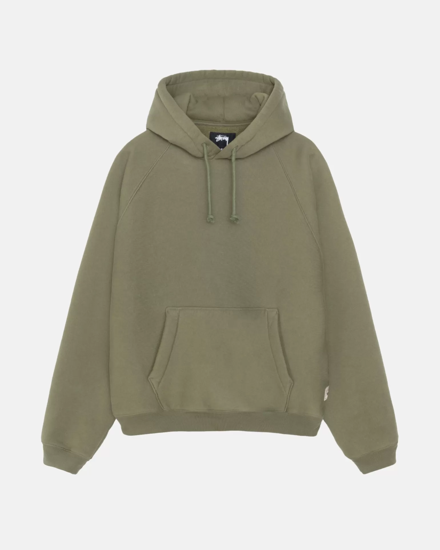 Stüssy Hoodies>FLEECE RAGLAN HOODIE