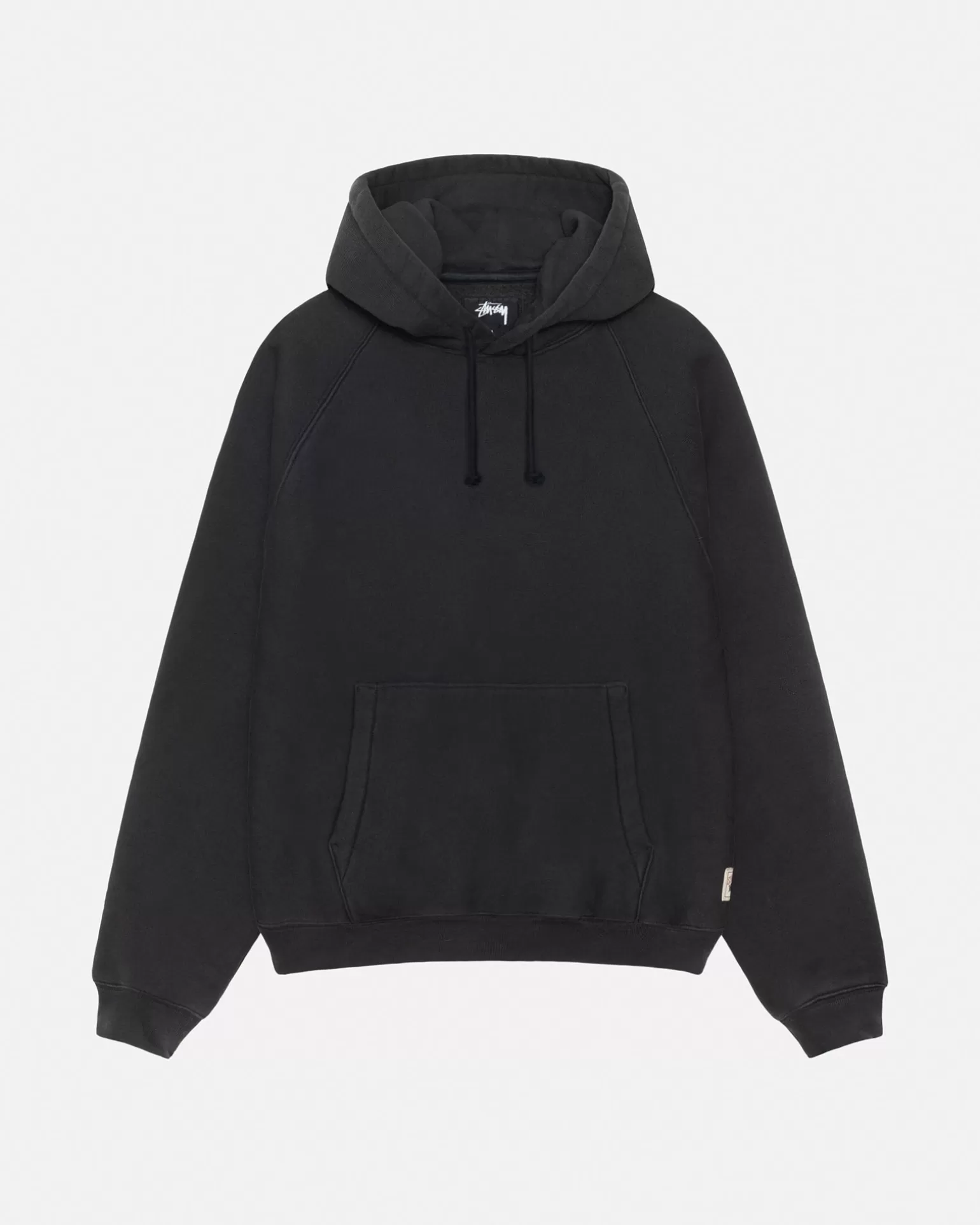 Stüssy Hoodies>FLEECE RAGLAN HOODIE