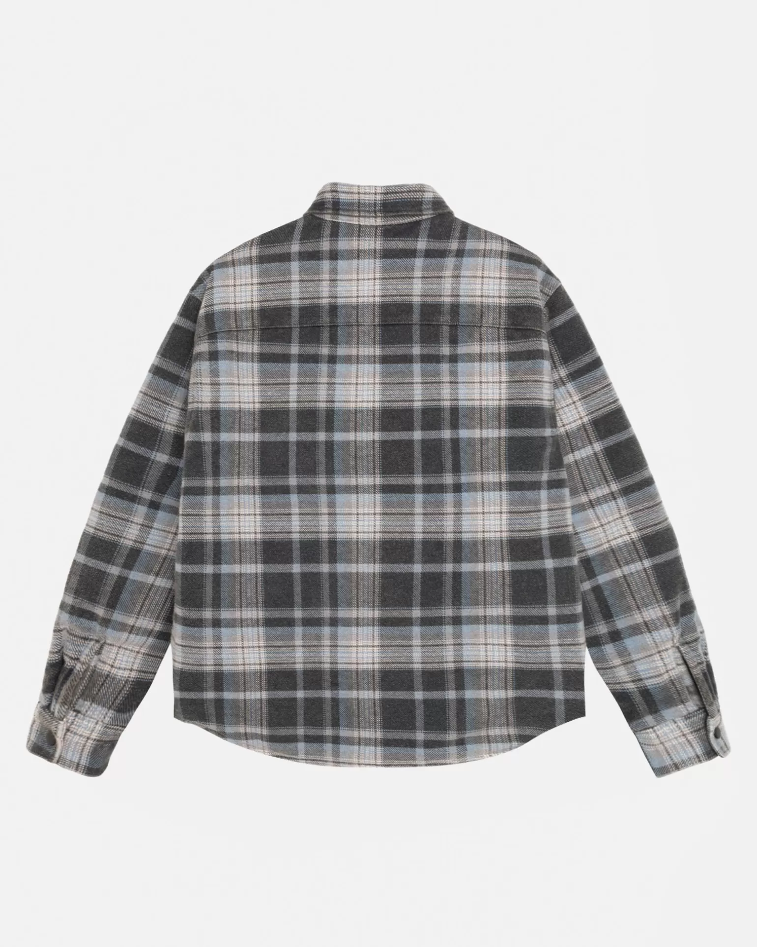 Stüssy Chemises | Vestes>HEAVY WASHED PLAID SHIRT