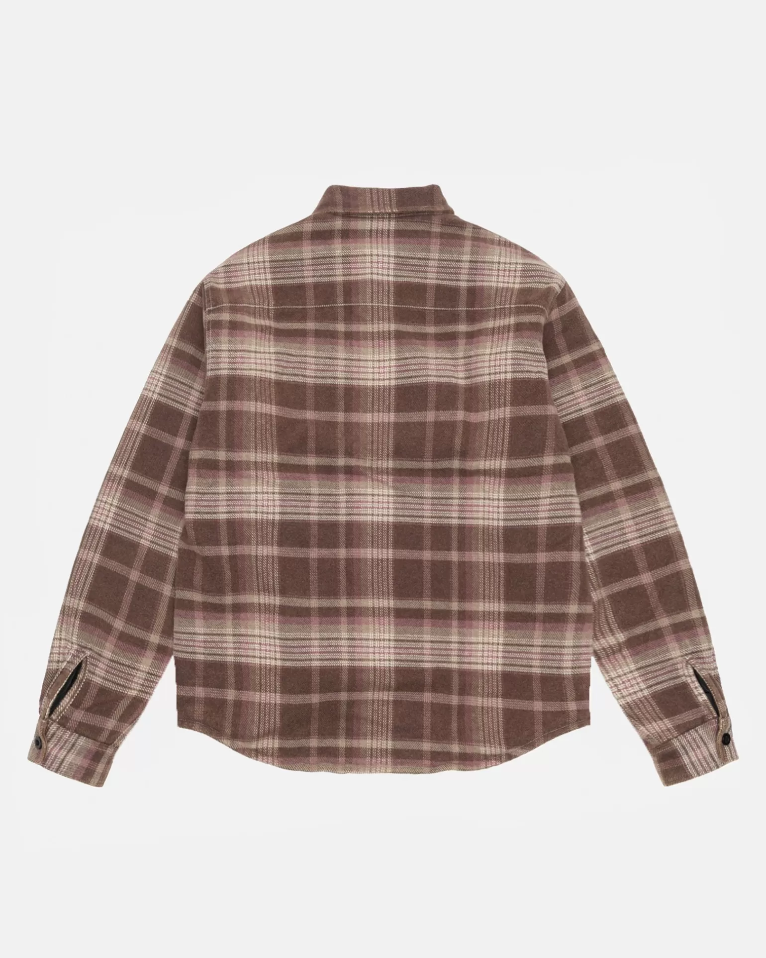 Stüssy Chemises | Vestes>HEAVY WASHED PLAID SHIRT