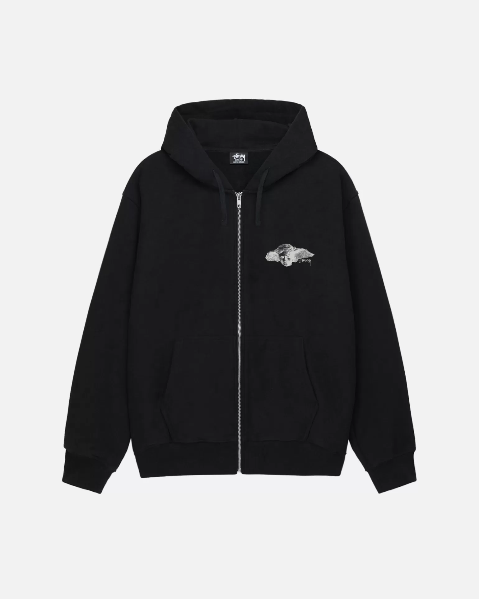 Stüssy Hoodies>HYPNOS ZIP HOODIE