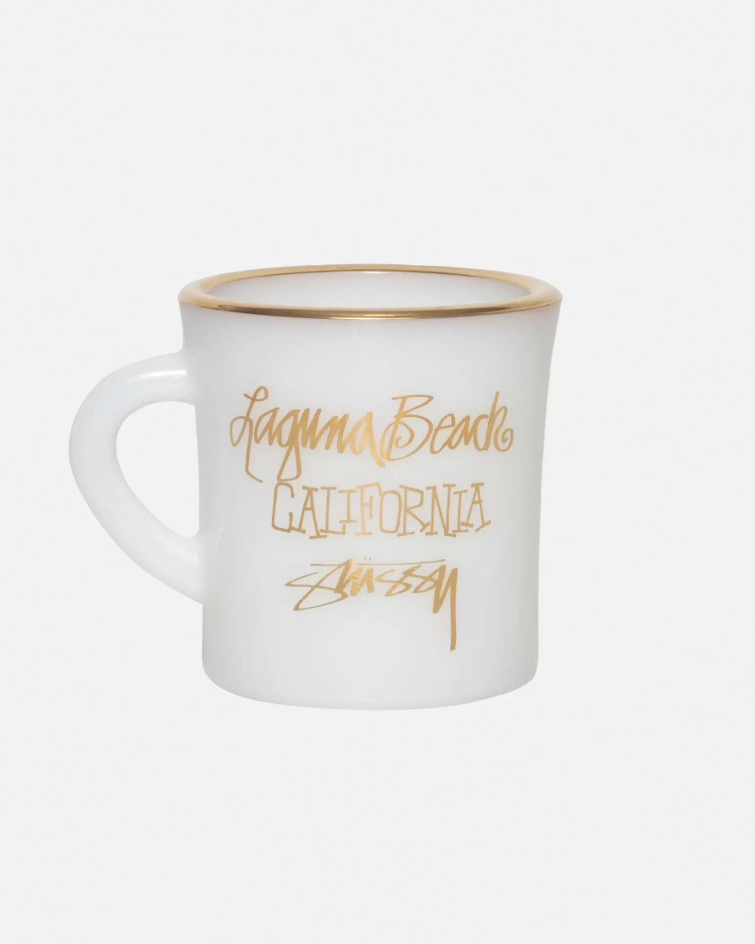 Stüssy Accessoires>LAGUNA MILK GLASS MUG