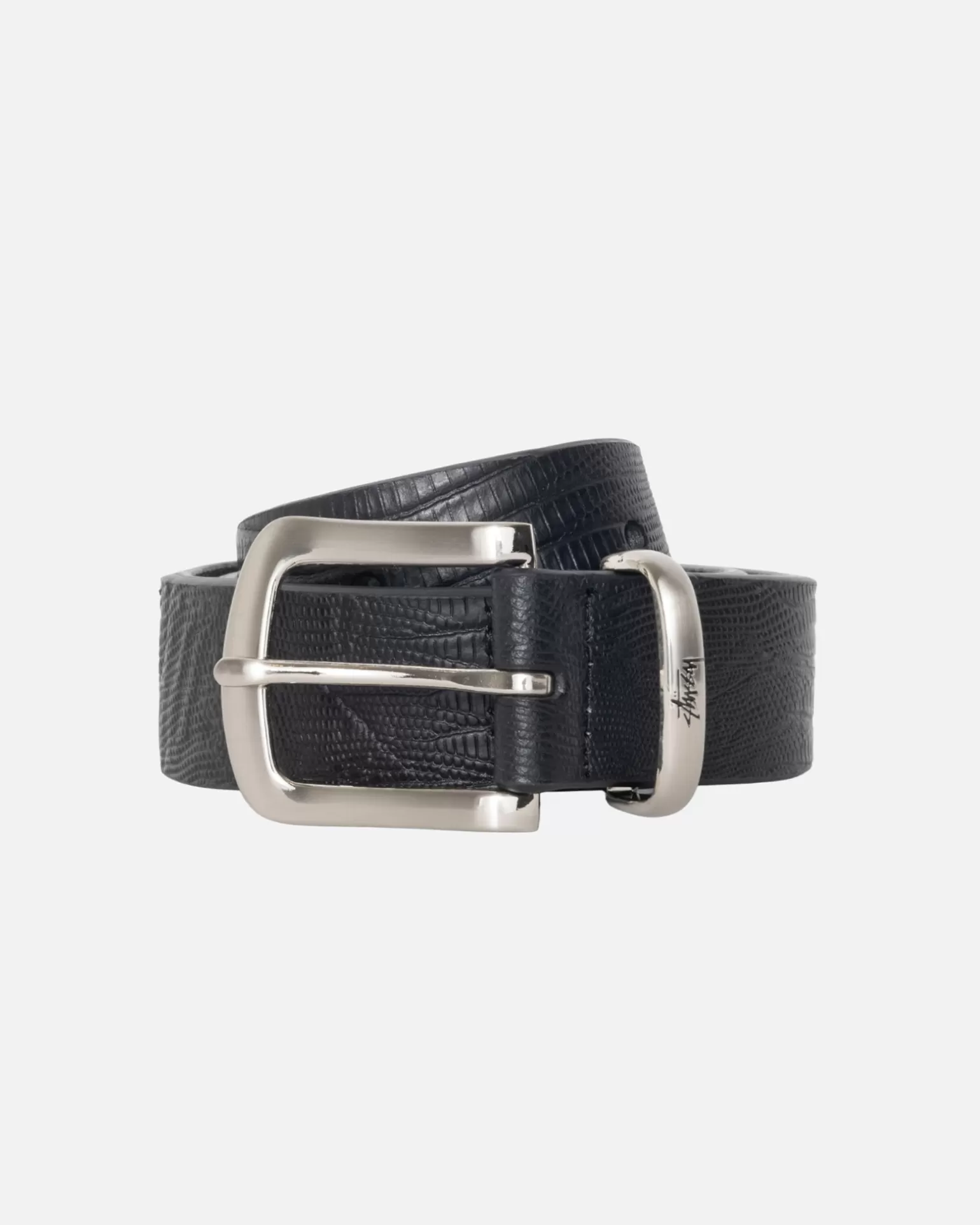 Stüssy Accessoires>LIZARD TEXTURE UNDERLAY BELT