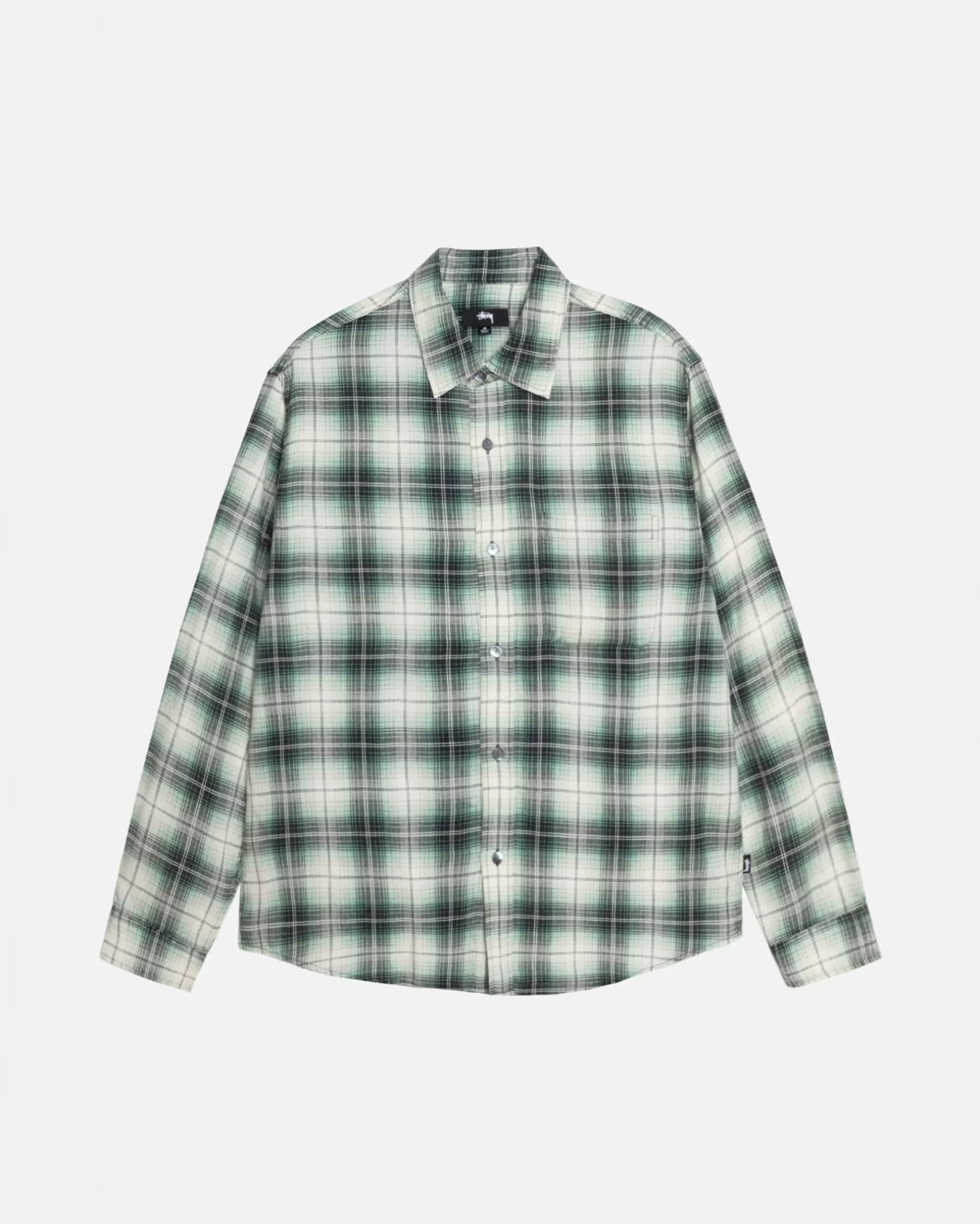 Stüssy Chemises>MATTHEW SHIRT LG PRINTED PLAID