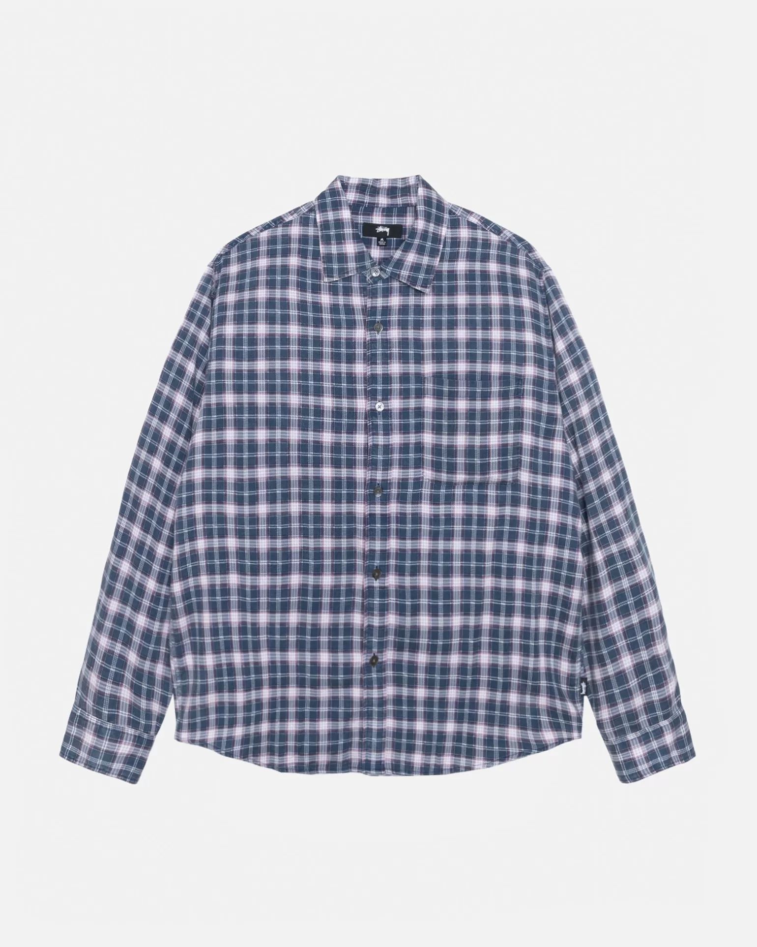 Stüssy Chemises>MATTHEW SHIRT PRINTED PLAID