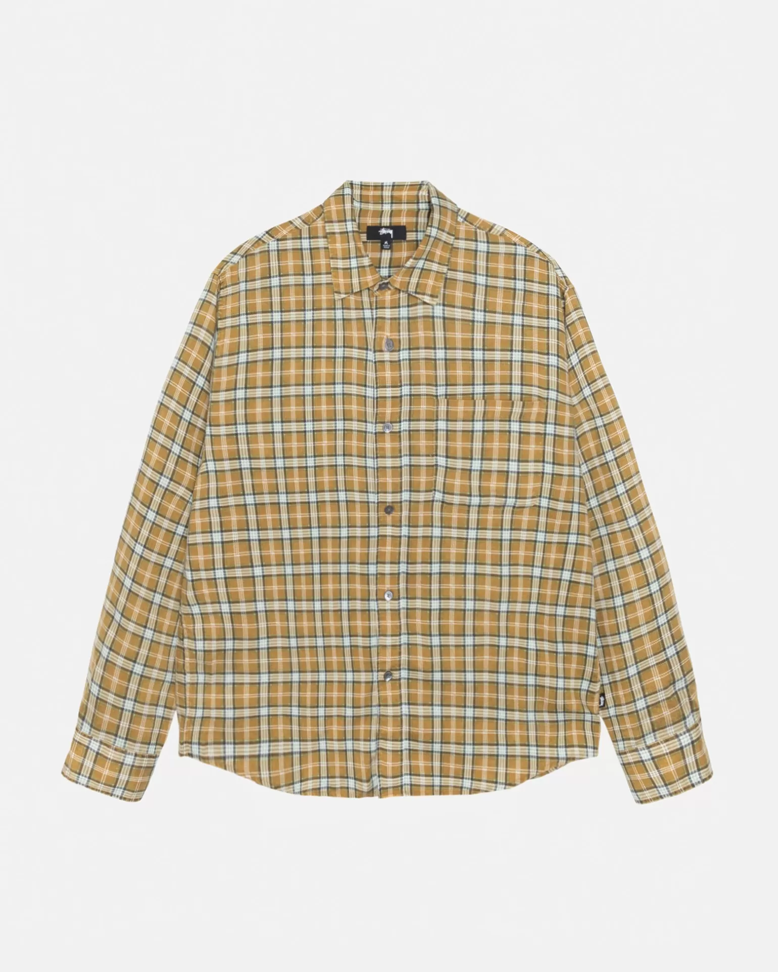 Stüssy Chemises>MATTHEW SHIRT PRINTED PLAID