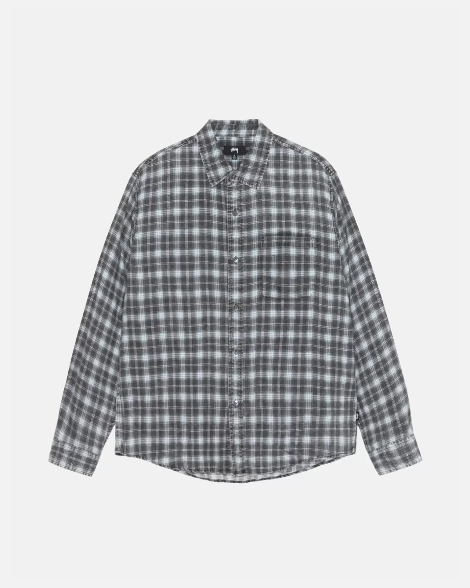 Stüssy Chemises>MATTHEW SHIRT PRINTED PLAID