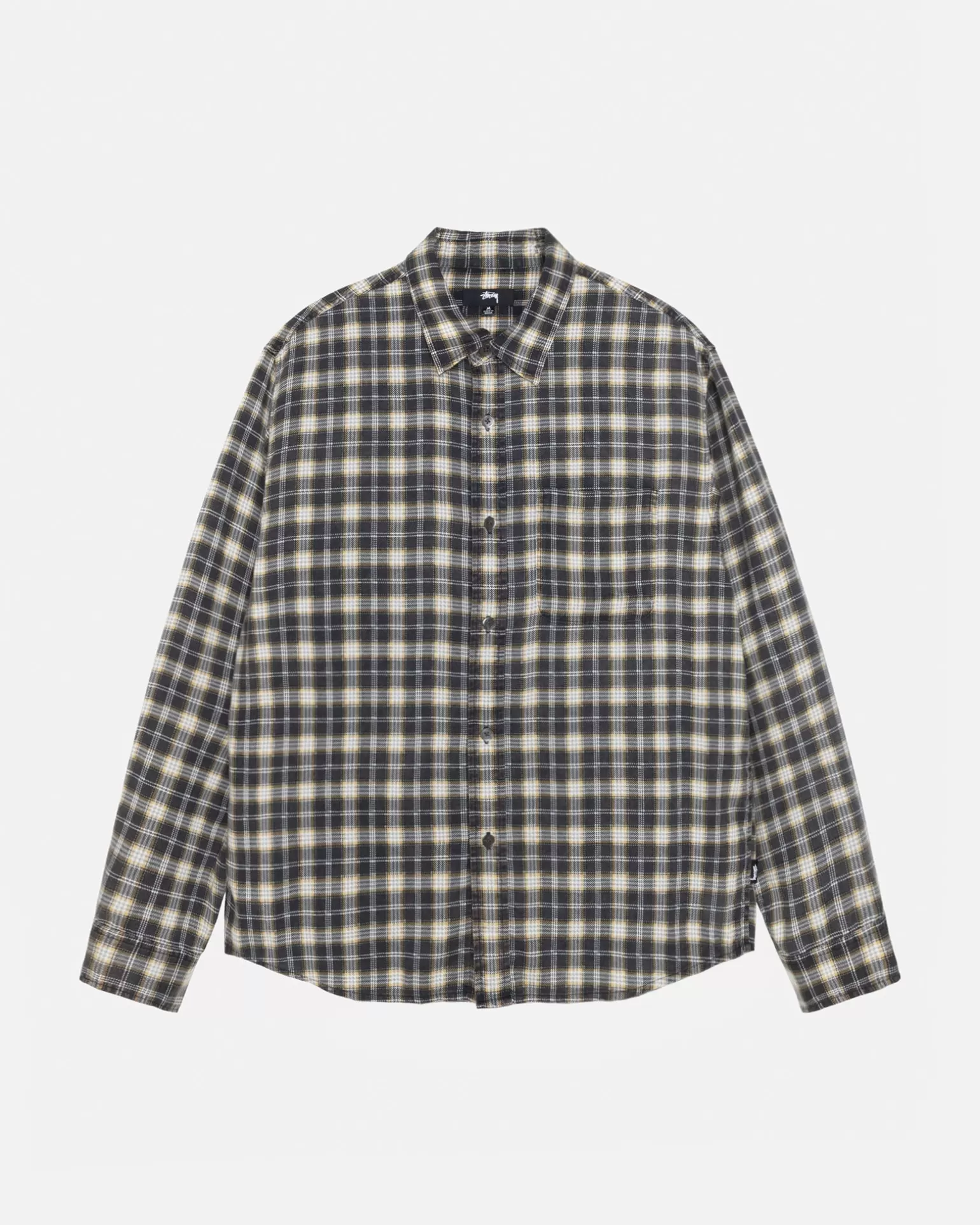 Stüssy Chemises>MATTHEW SHIRT PRINTED PLAID