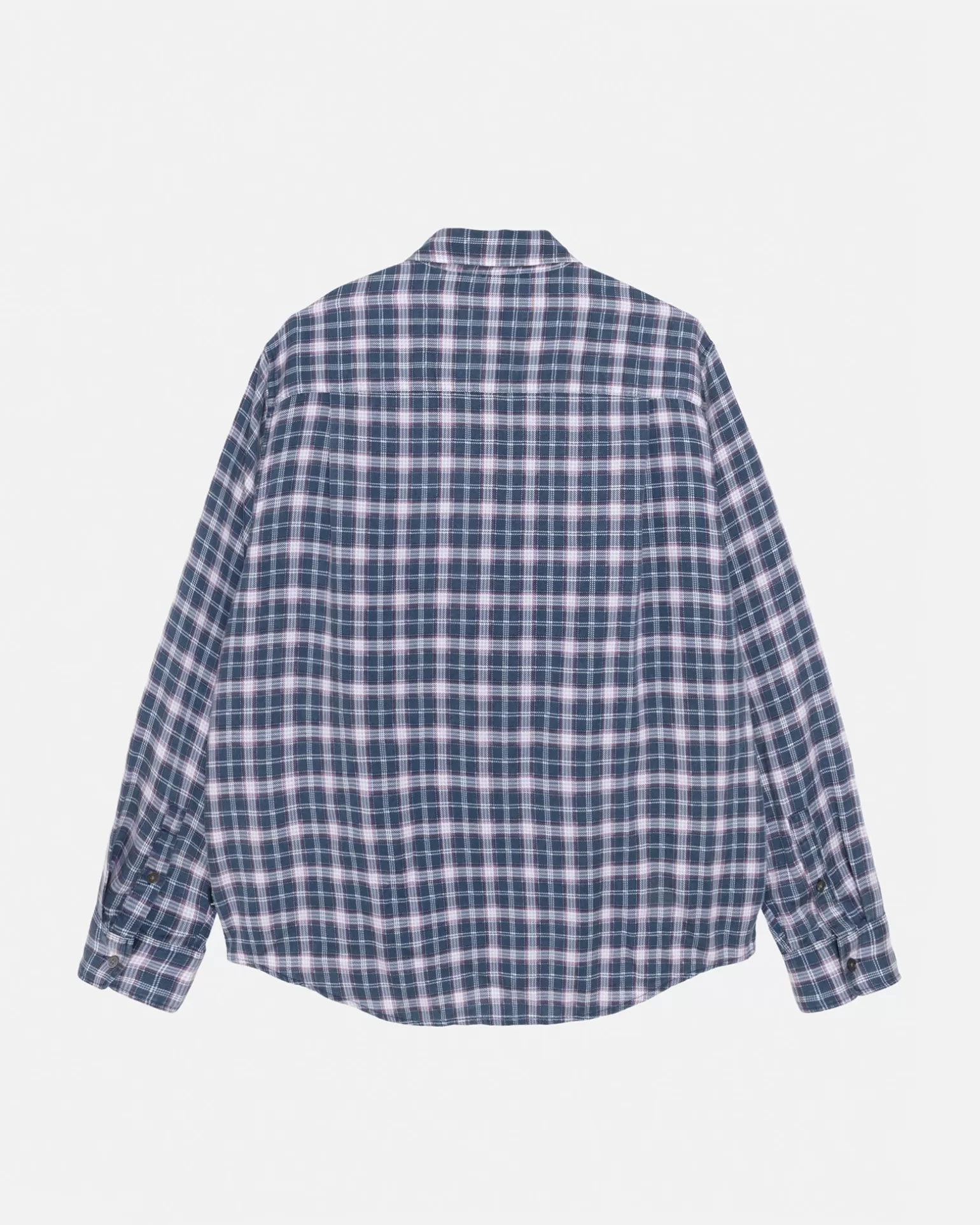 Stüssy Chemises>MATTHEW SHIRT PRINTED PLAID