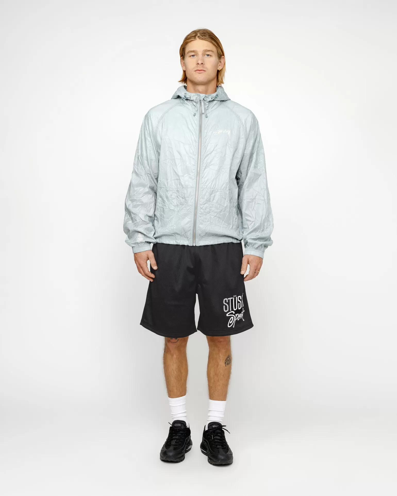 Stüssy Shorts>MESH SHORT SPORT