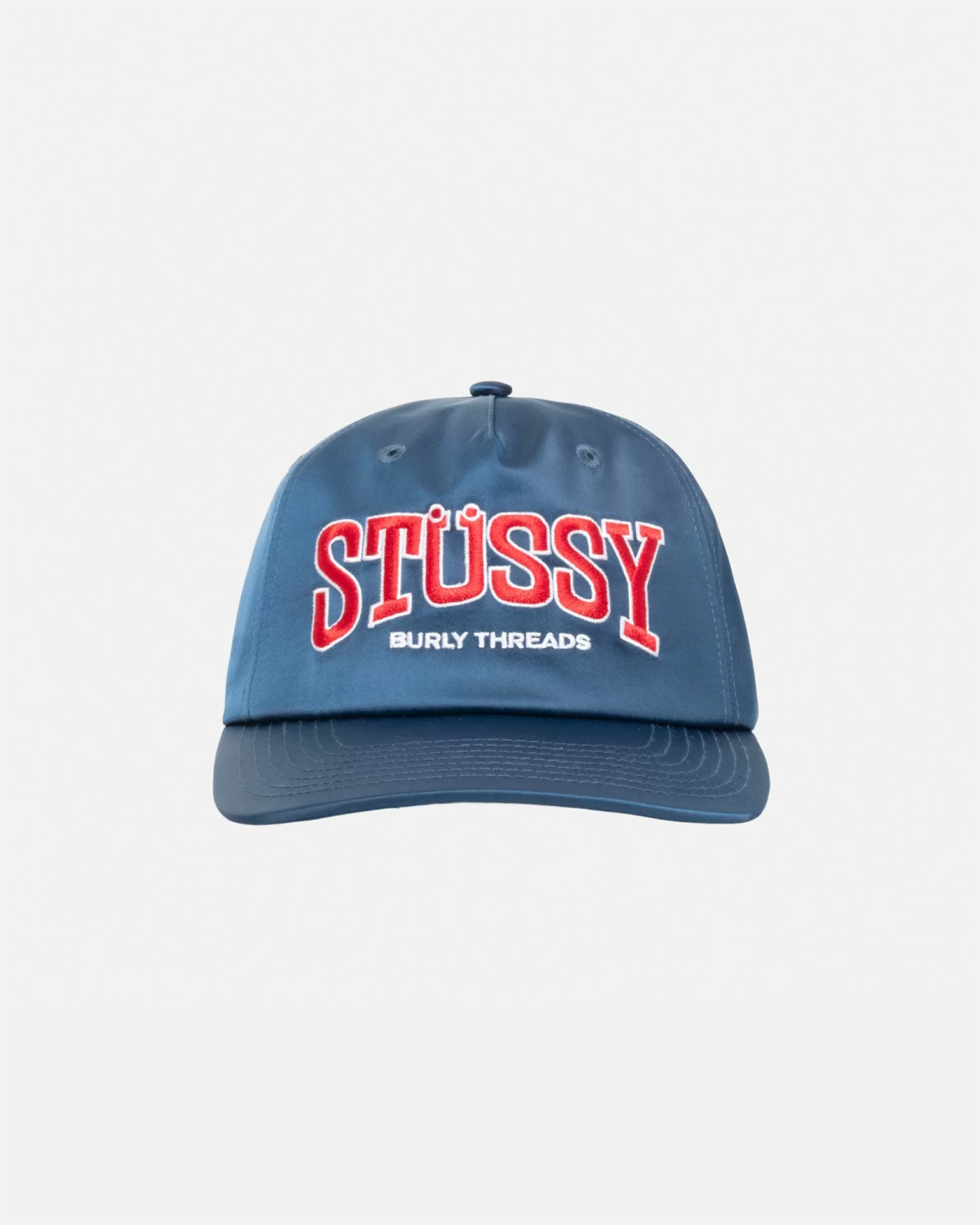 Stüssy Casquettes Et Chapeaux>MID DEPTH BURLY THREADS SNAPBACK