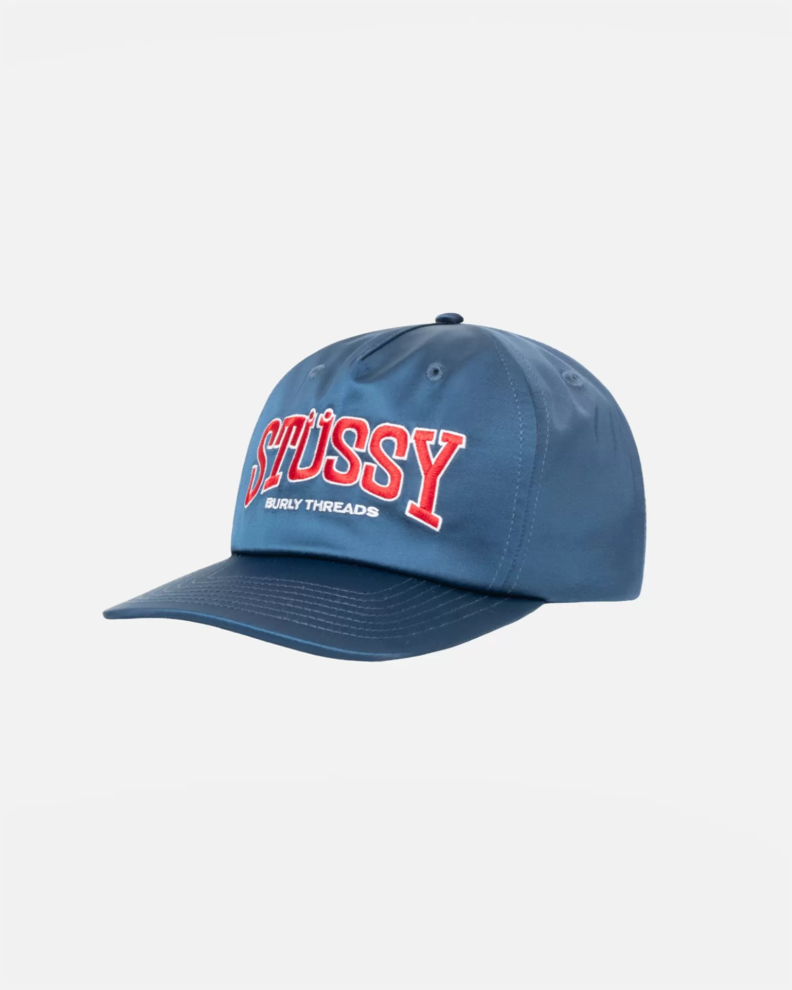 Stüssy Casquettes Et Chapeaux>MID DEPTH BURLY THREADS SNAPBACK