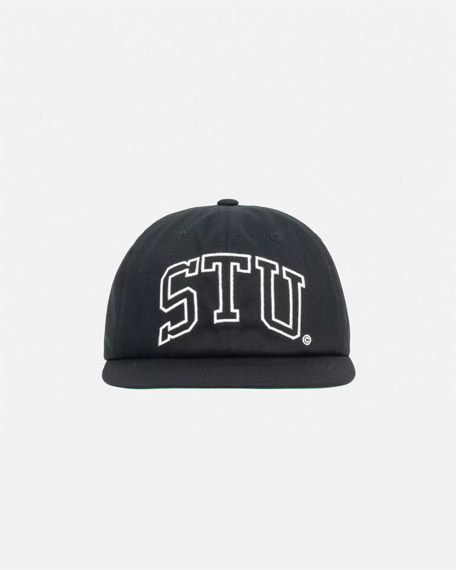 Stüssy Casquettes Et Chapeaux>MID-DEPTH STU ARCH STRAPBACK