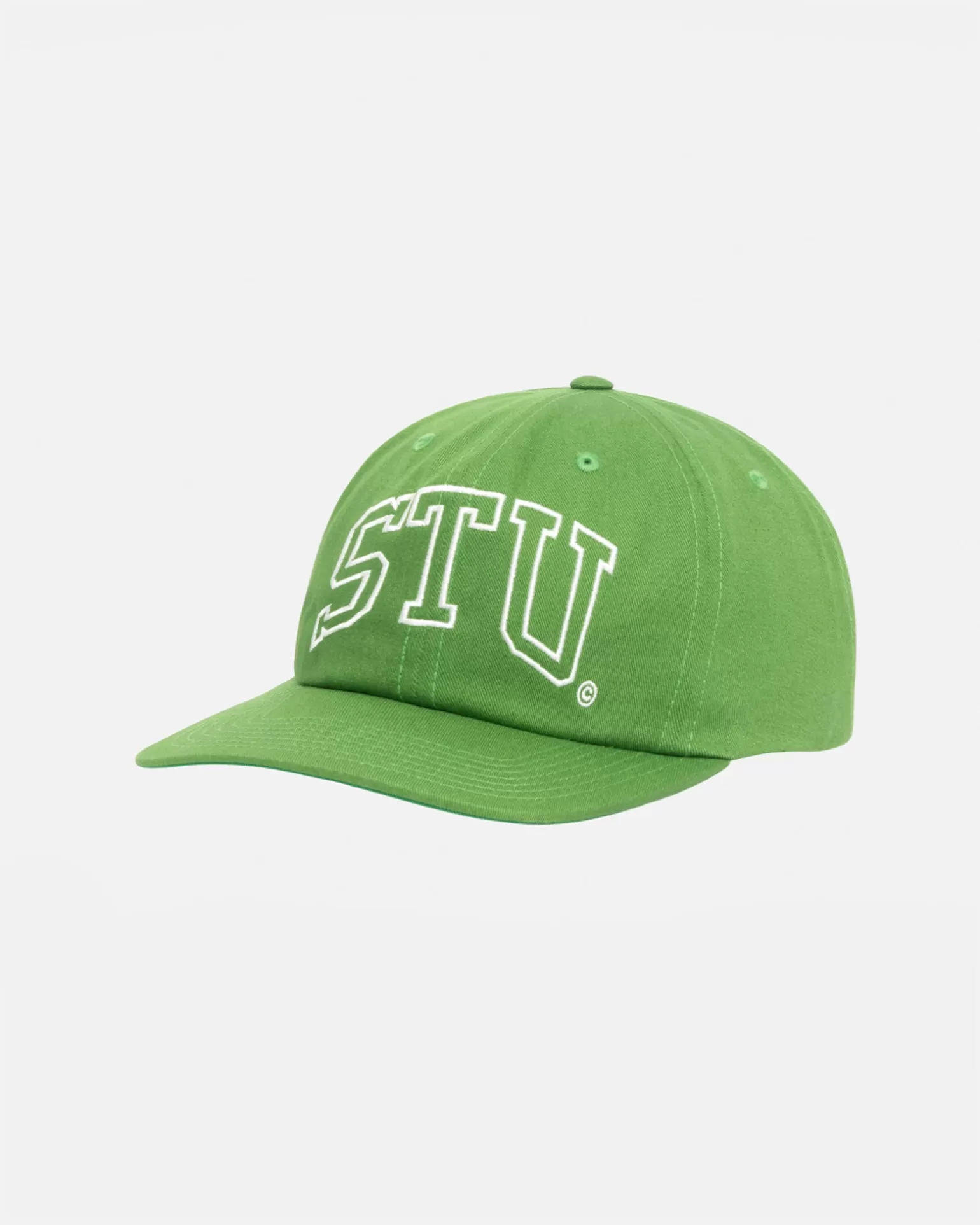 Stüssy Casquettes Et Chapeaux>MID-DEPTH STU ARCH STRAPBACK