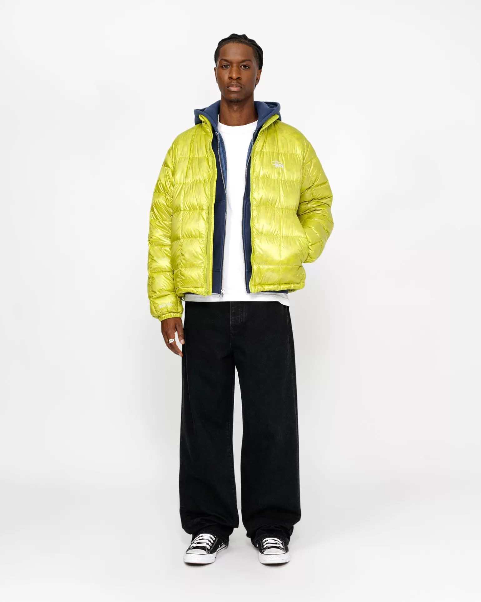 Stüssy Vestes>MIDWEIGHT PUFFER