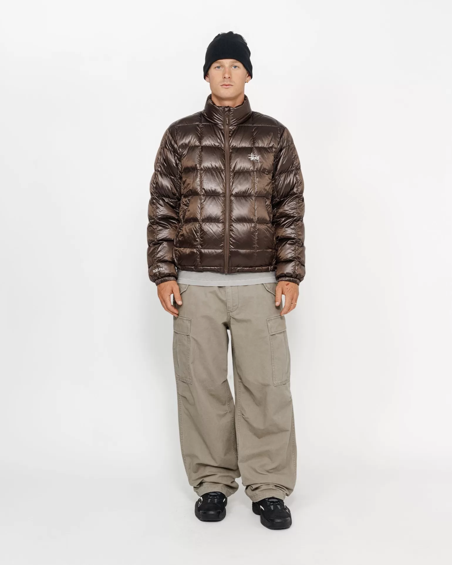 Stüssy Vestes>MIDWEIGHT PUFFER