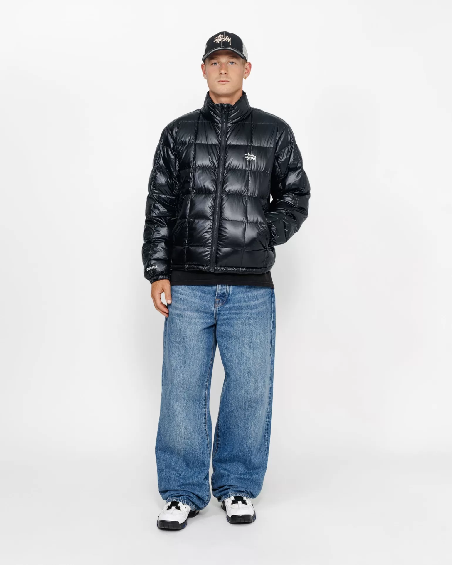 Stüssy Vestes>MIDWEIGHT PUFFER