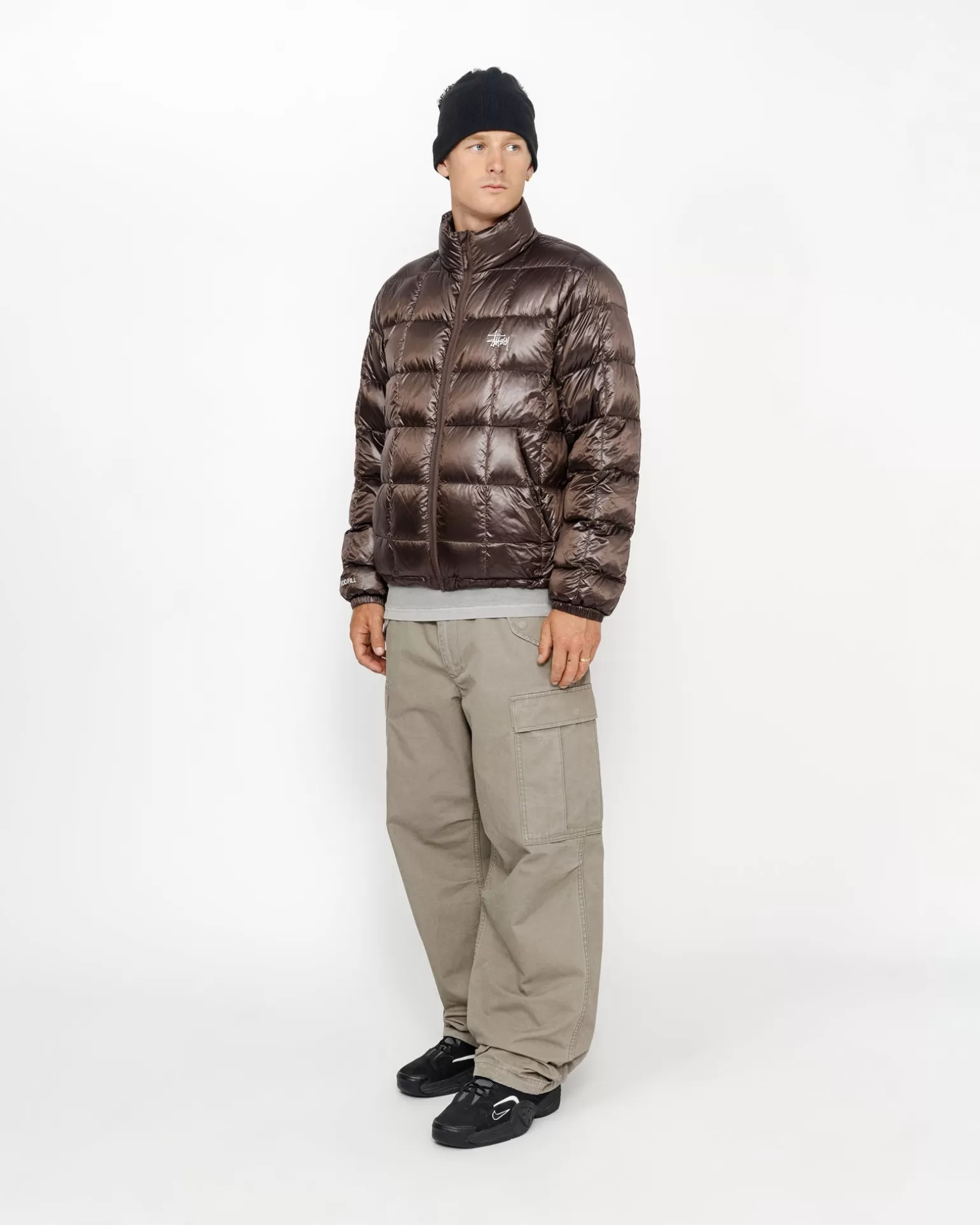 Stüssy Vestes>MIDWEIGHT PUFFER