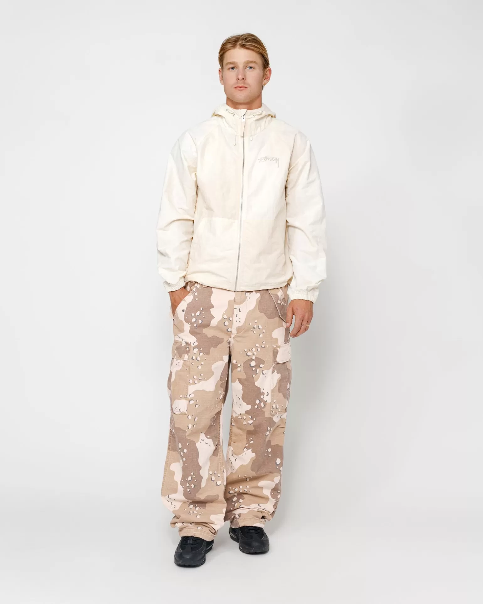 Stüssy Pants>MILITARY CARGO PANT RIPSTOP