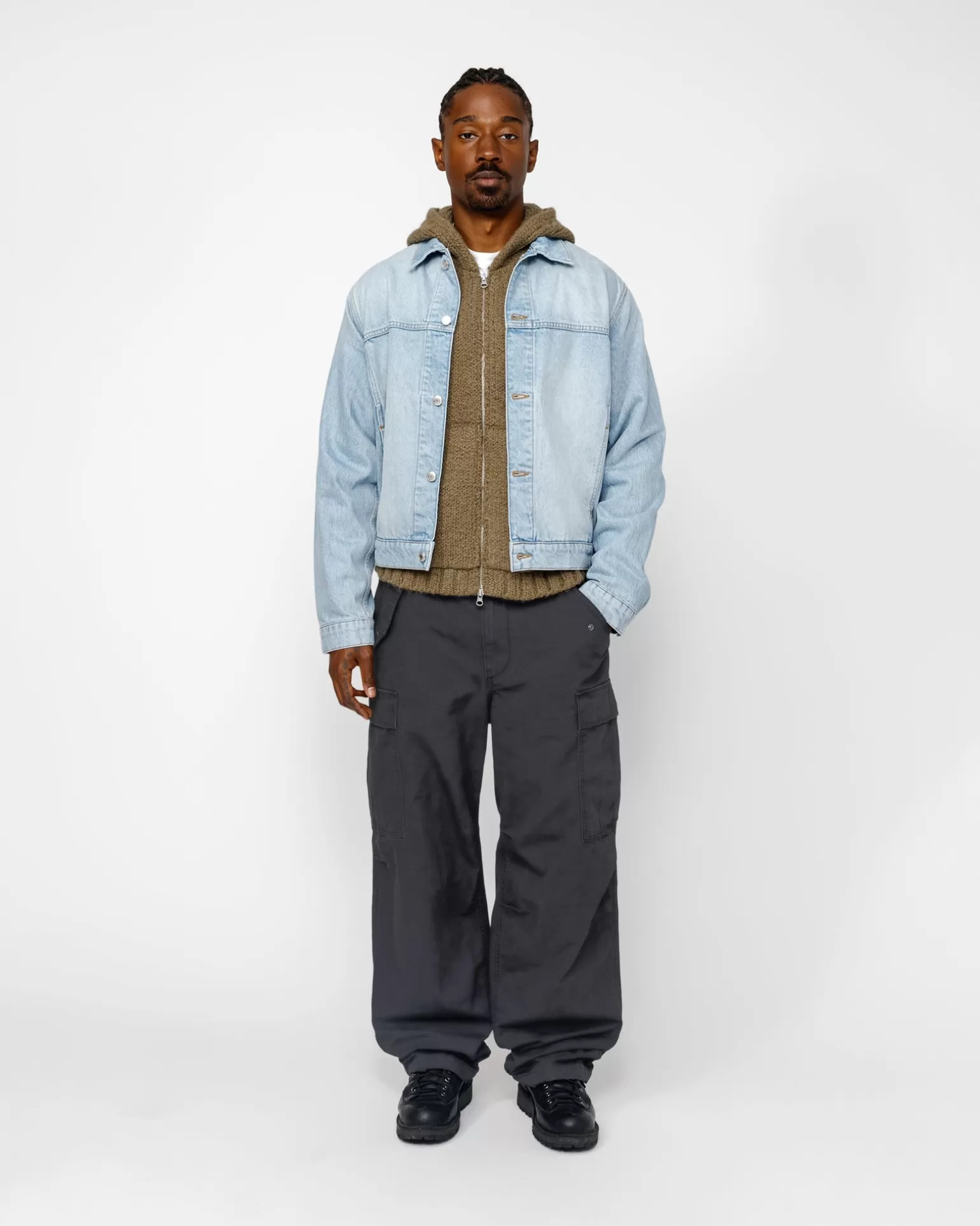 Stüssy Pants>MILITARY CARGO PANT RIPSTOP