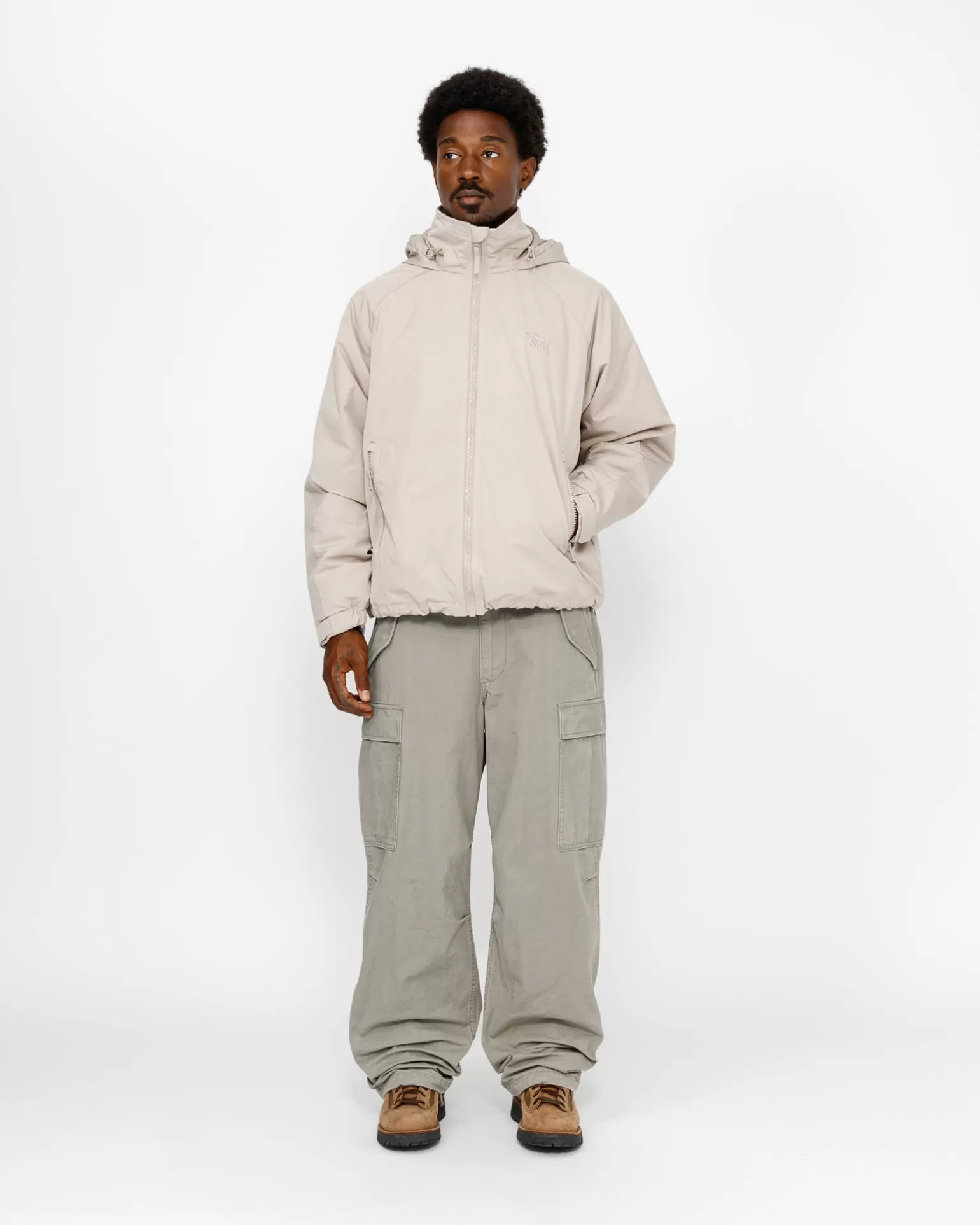 Stüssy Pants>MILITARY CARGO PANT RIPSTOP