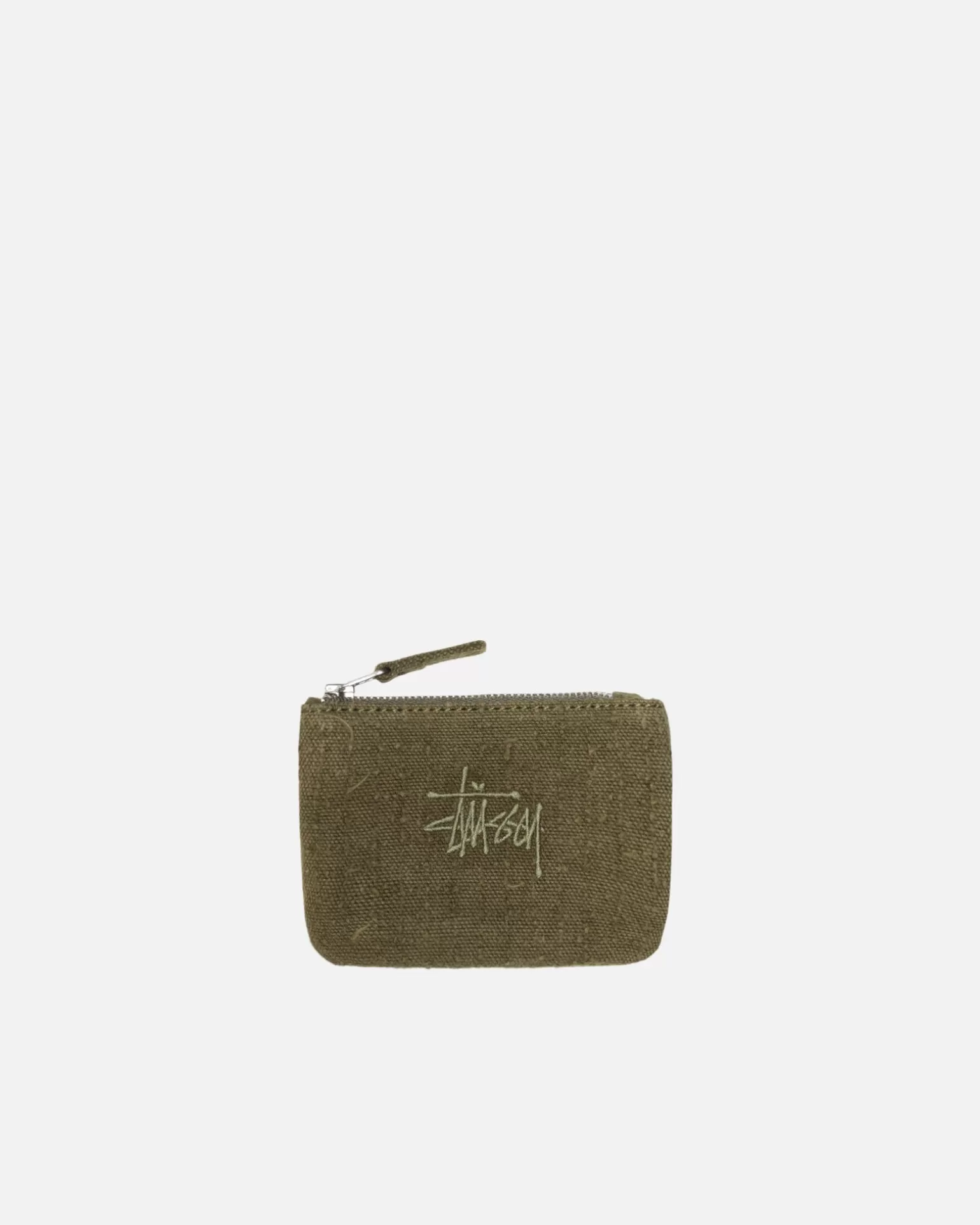 Stüssy Accessoires>NEEDLE PUNCH COIN POUCH