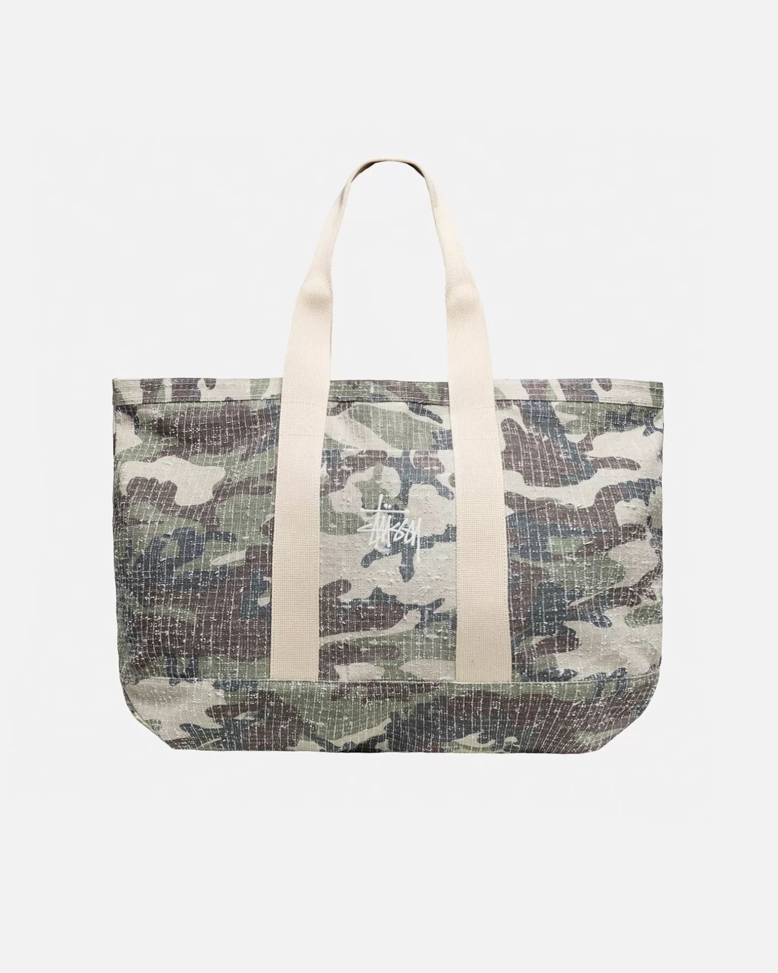 Stüssy Accessoires>NEEDLE PUNCH XL TOTE BAG