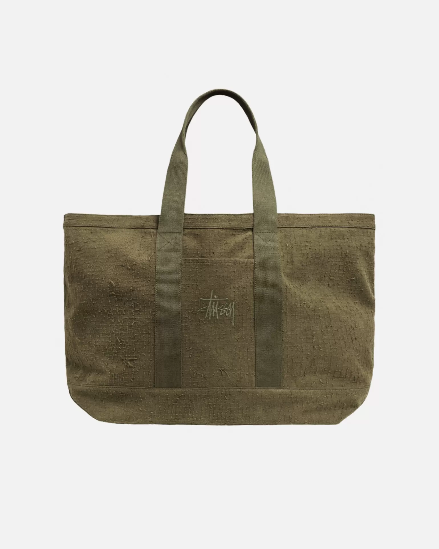 Stüssy Accessoires>NEEDLE PUNCH XL TOTE BAG