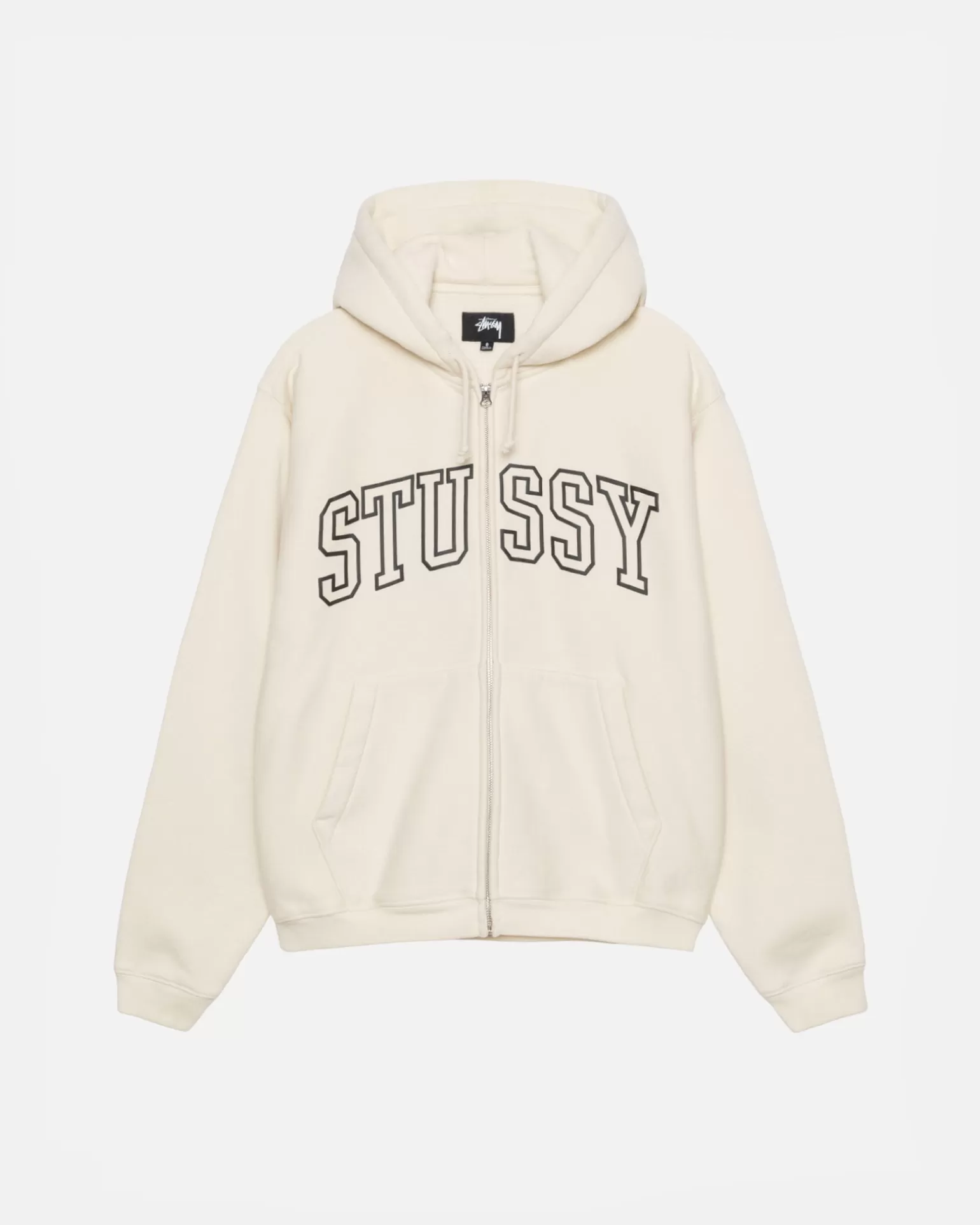 Stüssy Hoodies>OUTLINE ZIP HOODIE