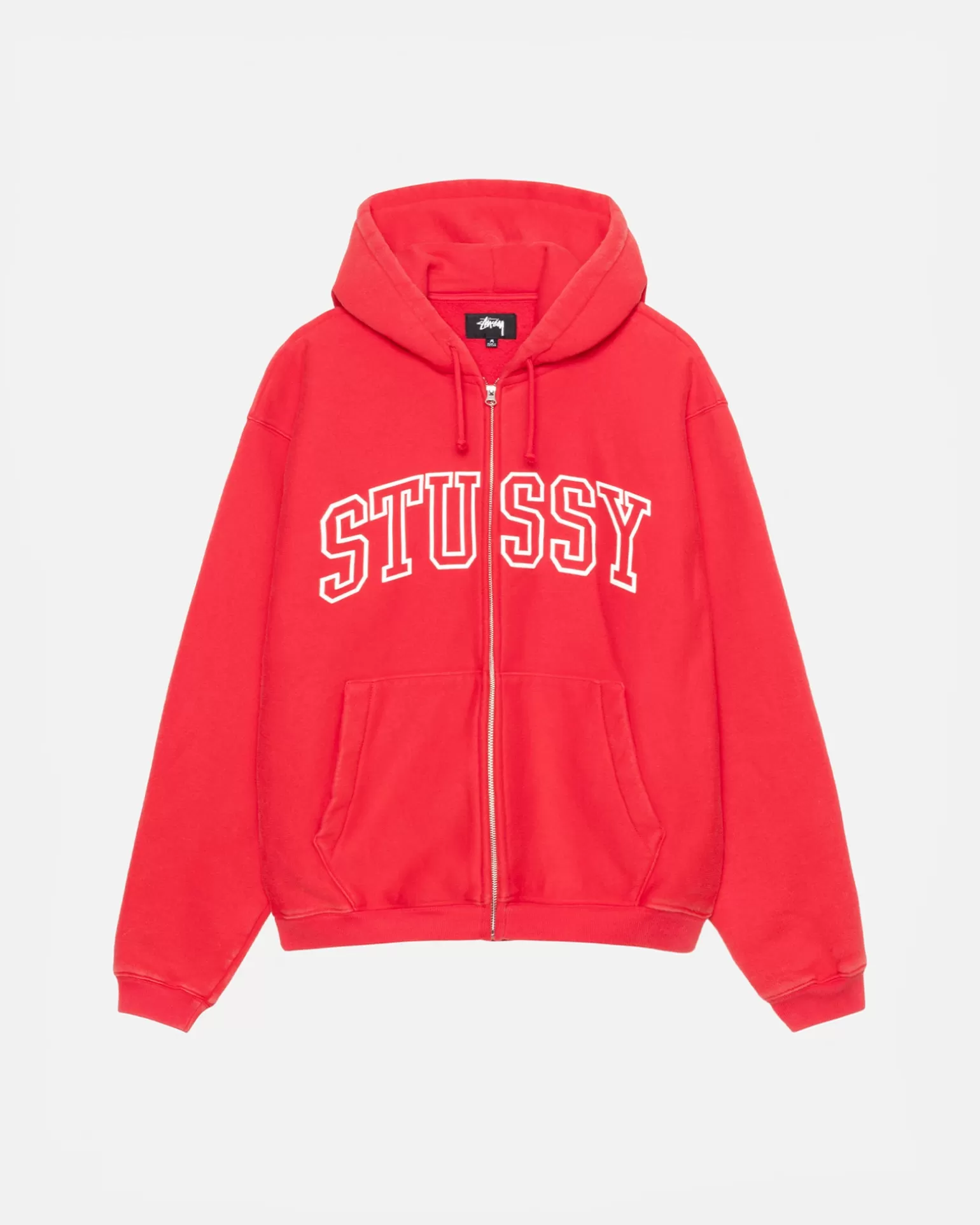 Stüssy Hoodies>OUTLINE ZIP HOODIE