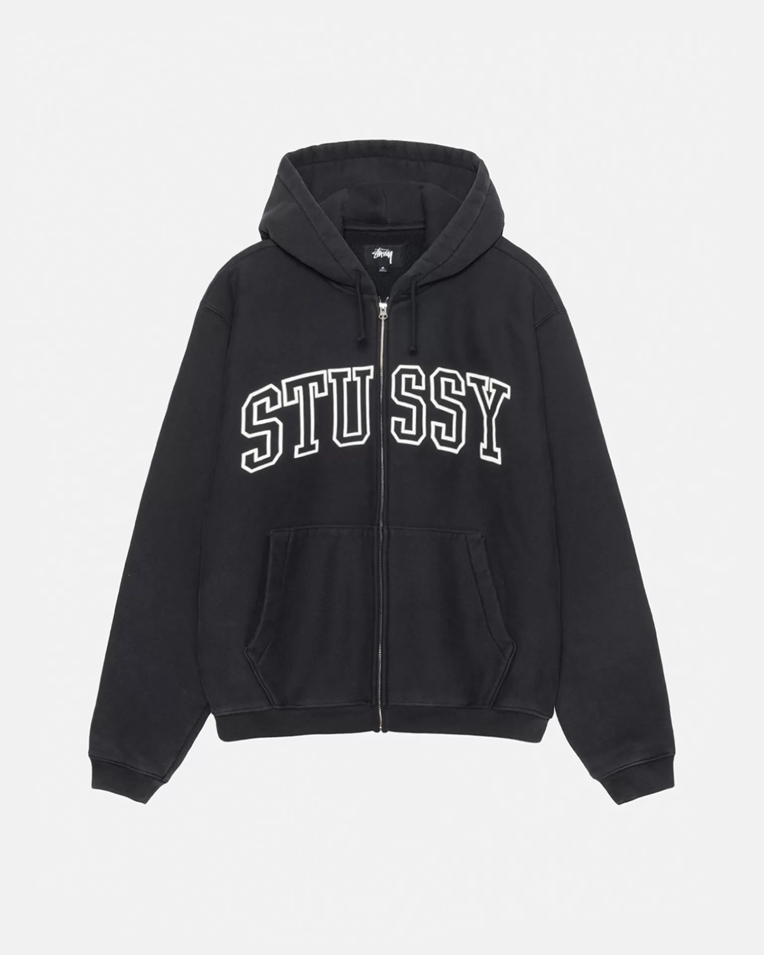 Stüssy Hoodies>OUTLINE ZIP HOODIE