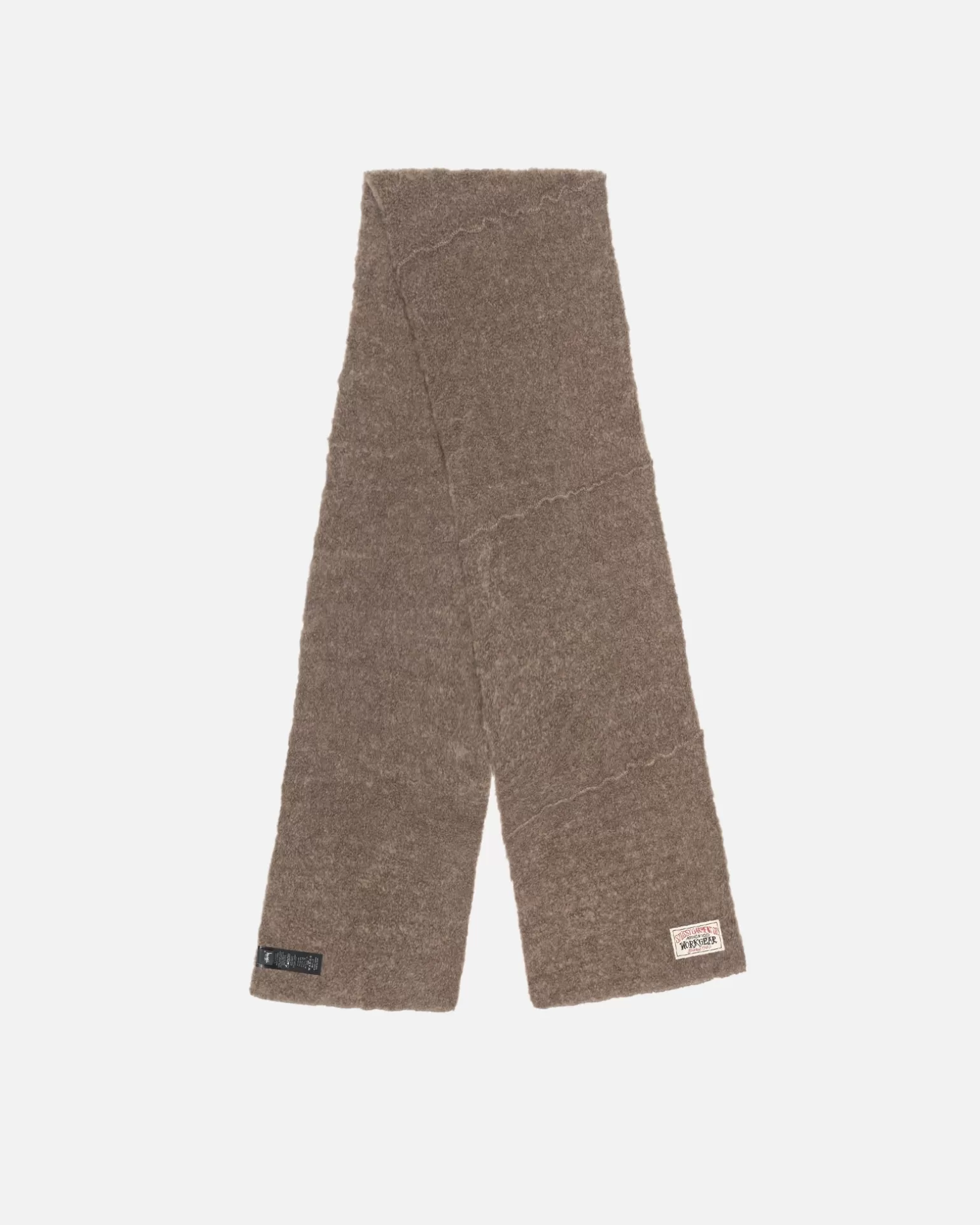 Stüssy Accessoires>PIECED ALPACA WOOL SCARF