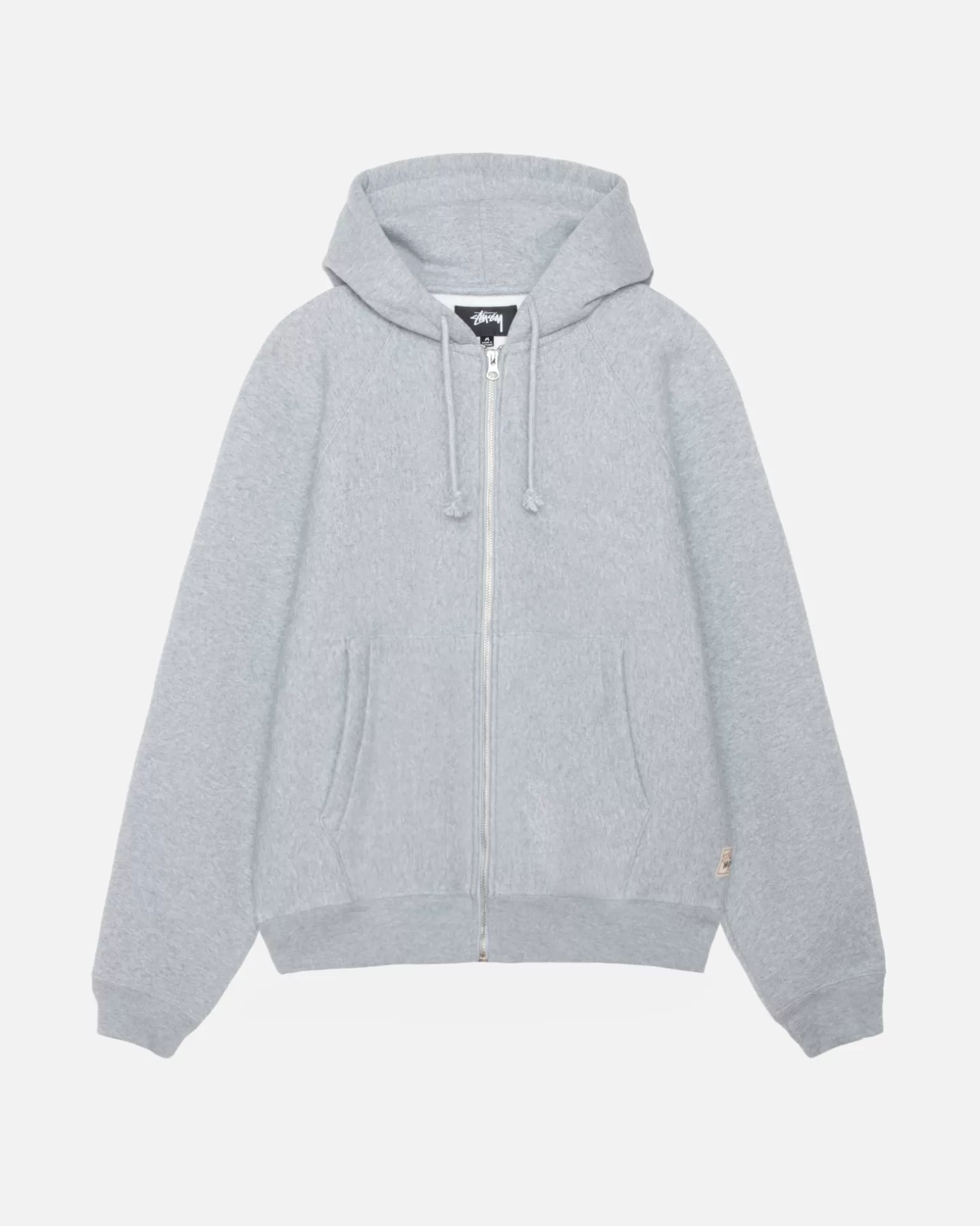 Stüssy Hoodies>RAGLAN ZIP HOODIE