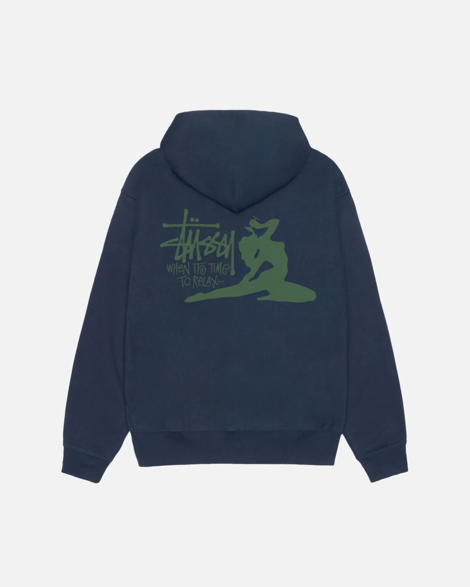 Stüssy Hoodies>RELAX HOODIE