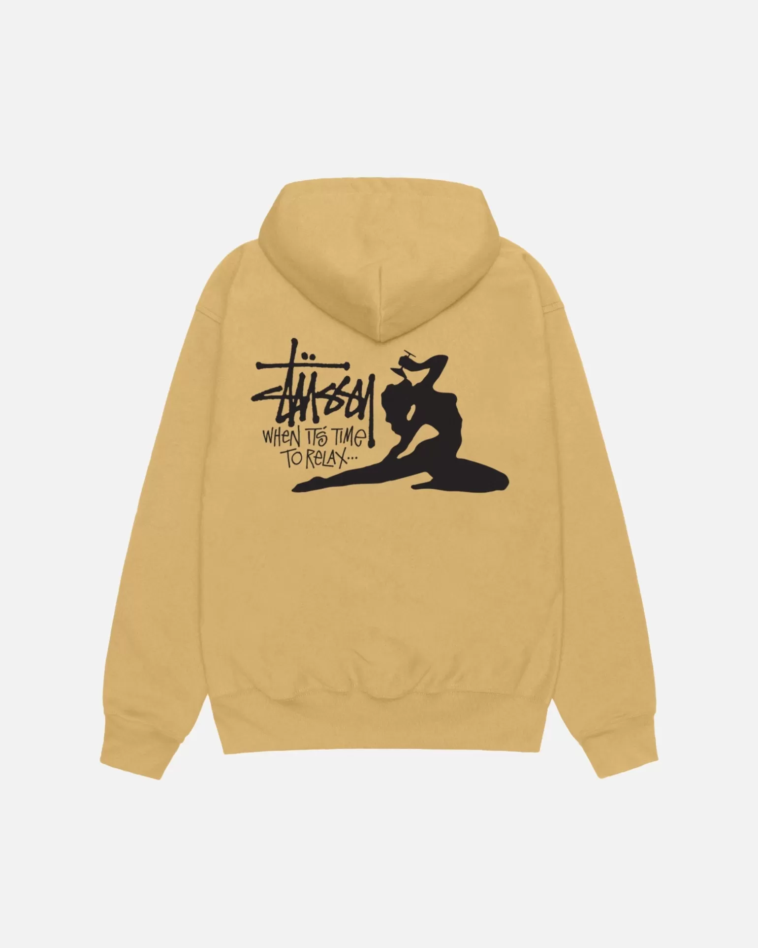 Stüssy Hoodies>RELAX HOODIE