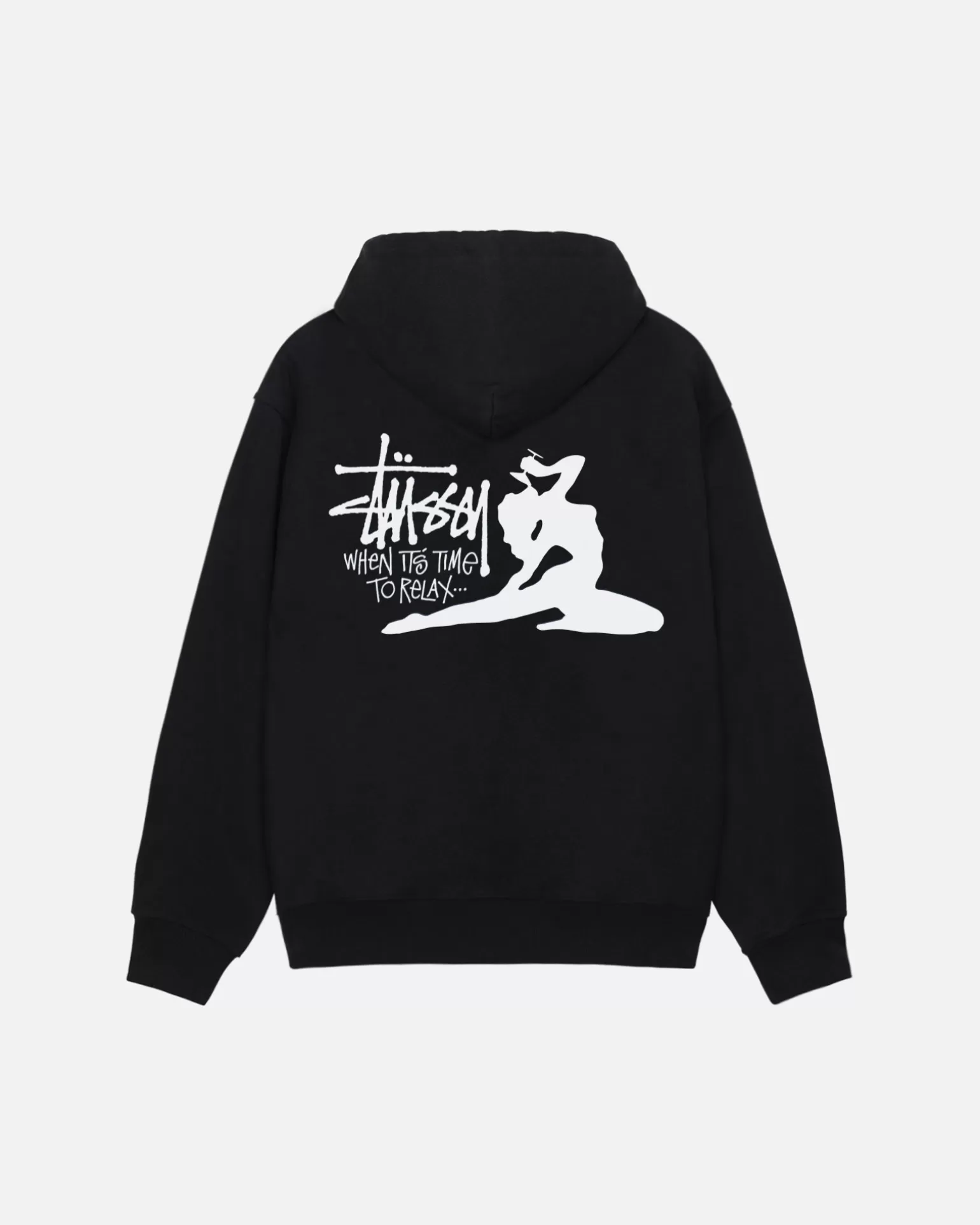 Stüssy Hoodies>RELAX HOODIE