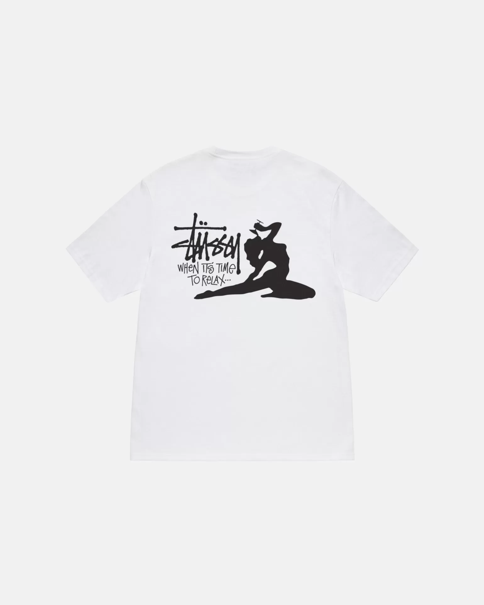 Stüssy T-Shirts>RELAX TEE