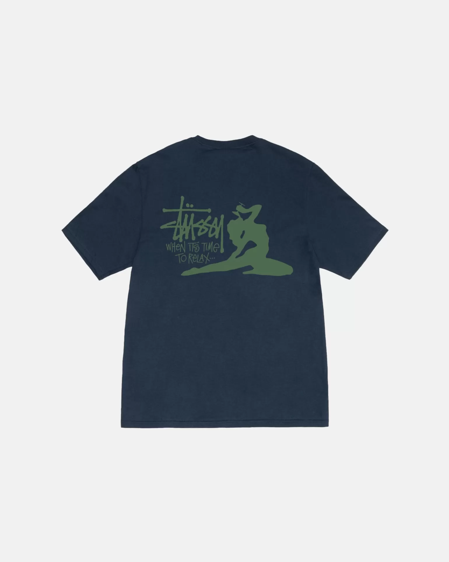 Stüssy T-Shirts>RELAX TEE