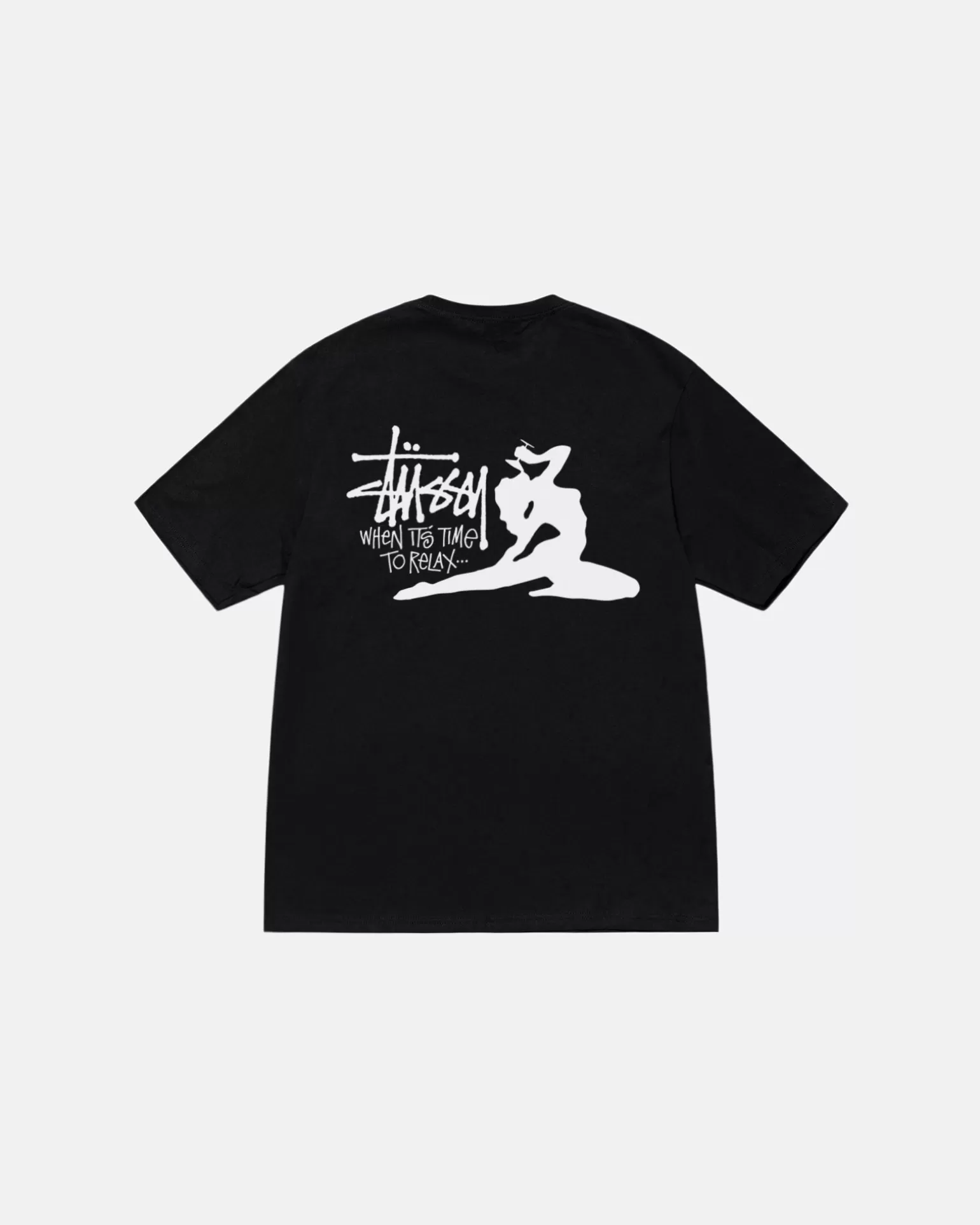 Stüssy T-Shirts>RELAX TEE