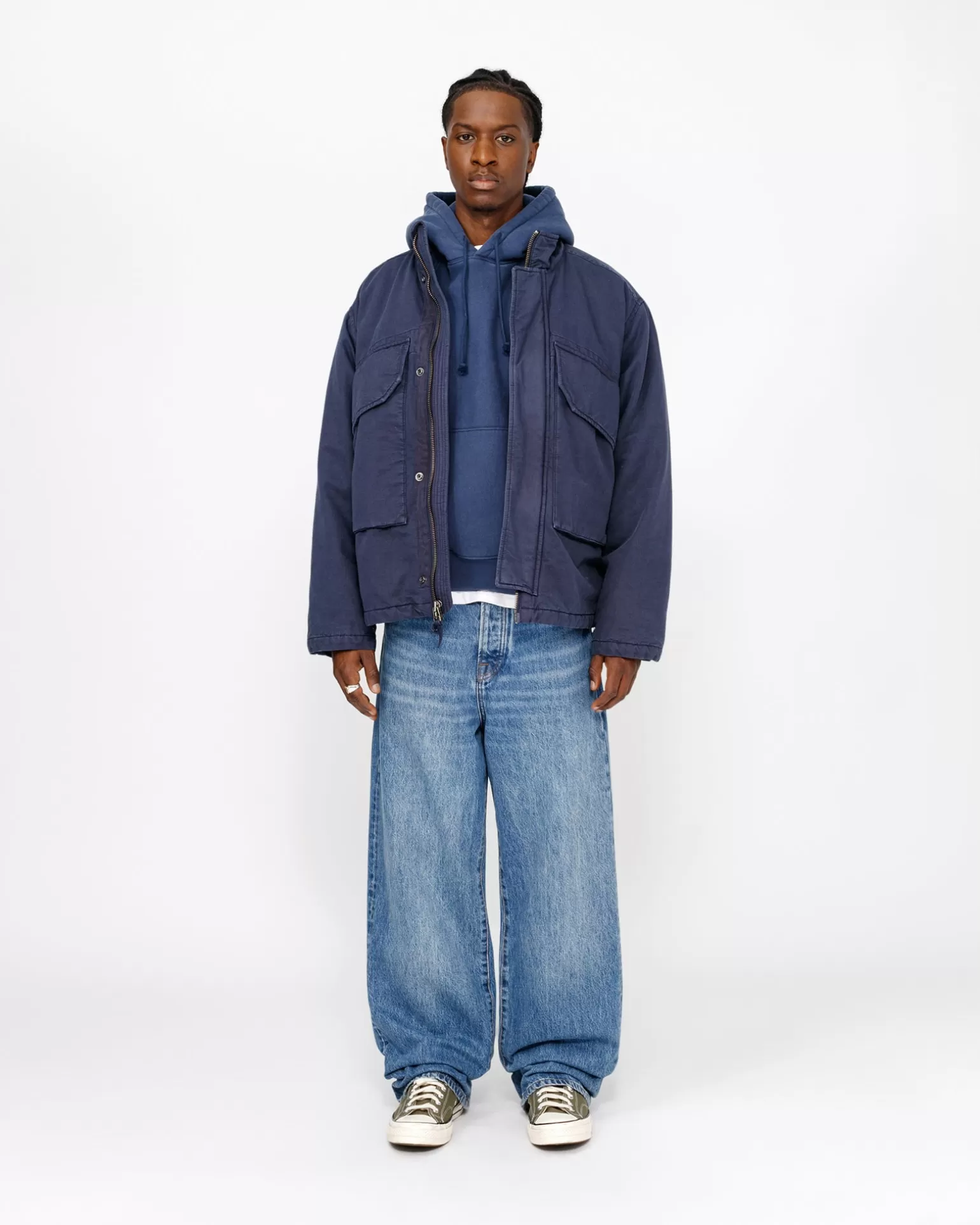 Stüssy Pants | Denim>RELAXED JEAN DENIM