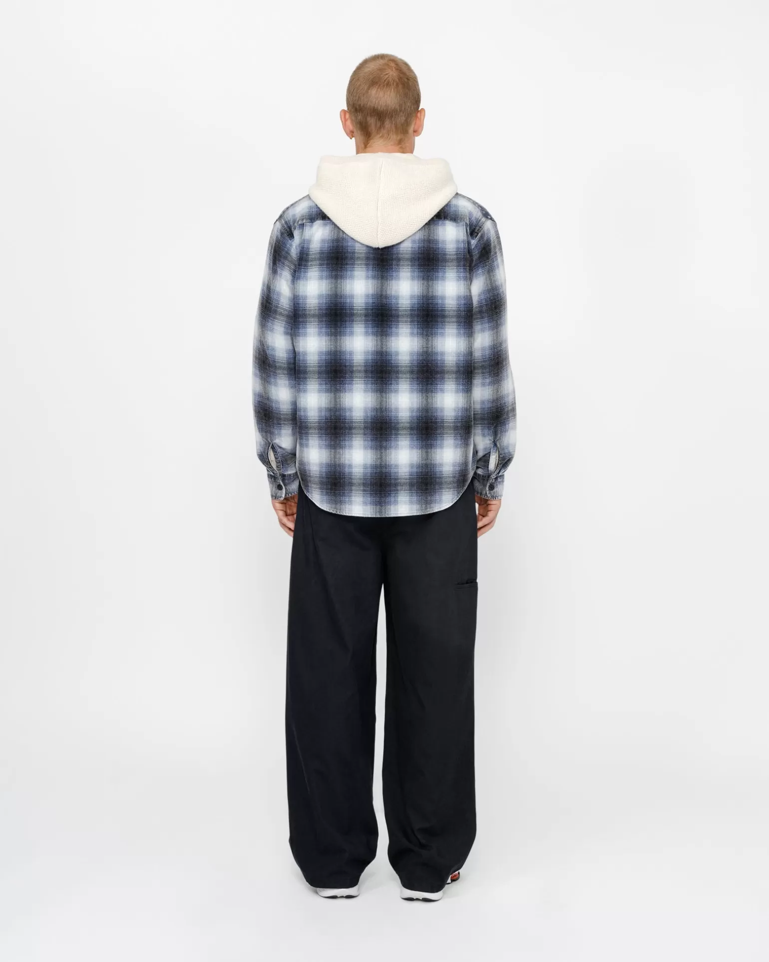 Stüssy Chemises>ROCCO FLANNEL PLAID SHIRT