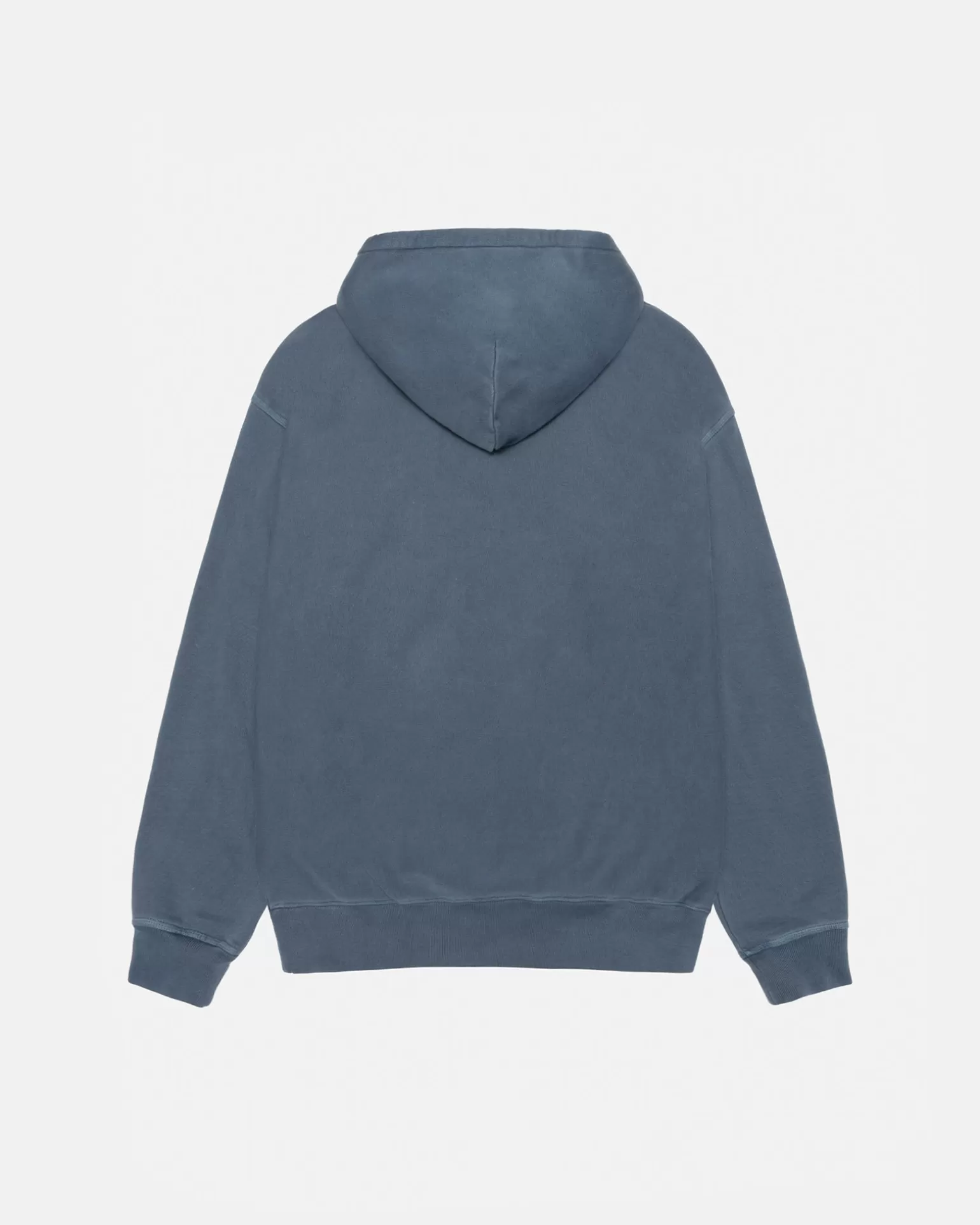 Stüssy Hoodies>SMOOTH STOCK HOODIE PIGMENT DYED