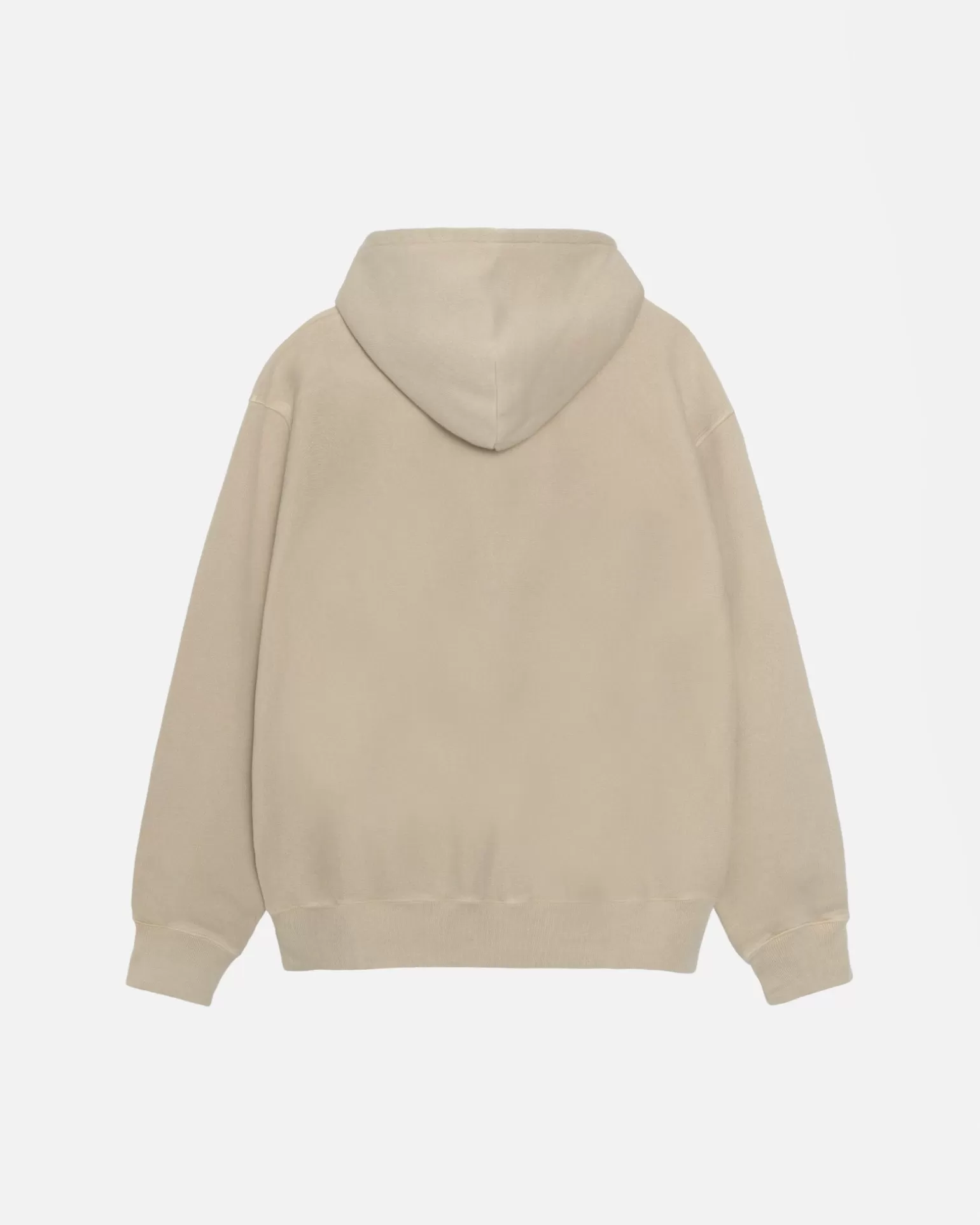 Stüssy Hoodies>SMOOTH STOCK HOODIE PIGMENT DYED