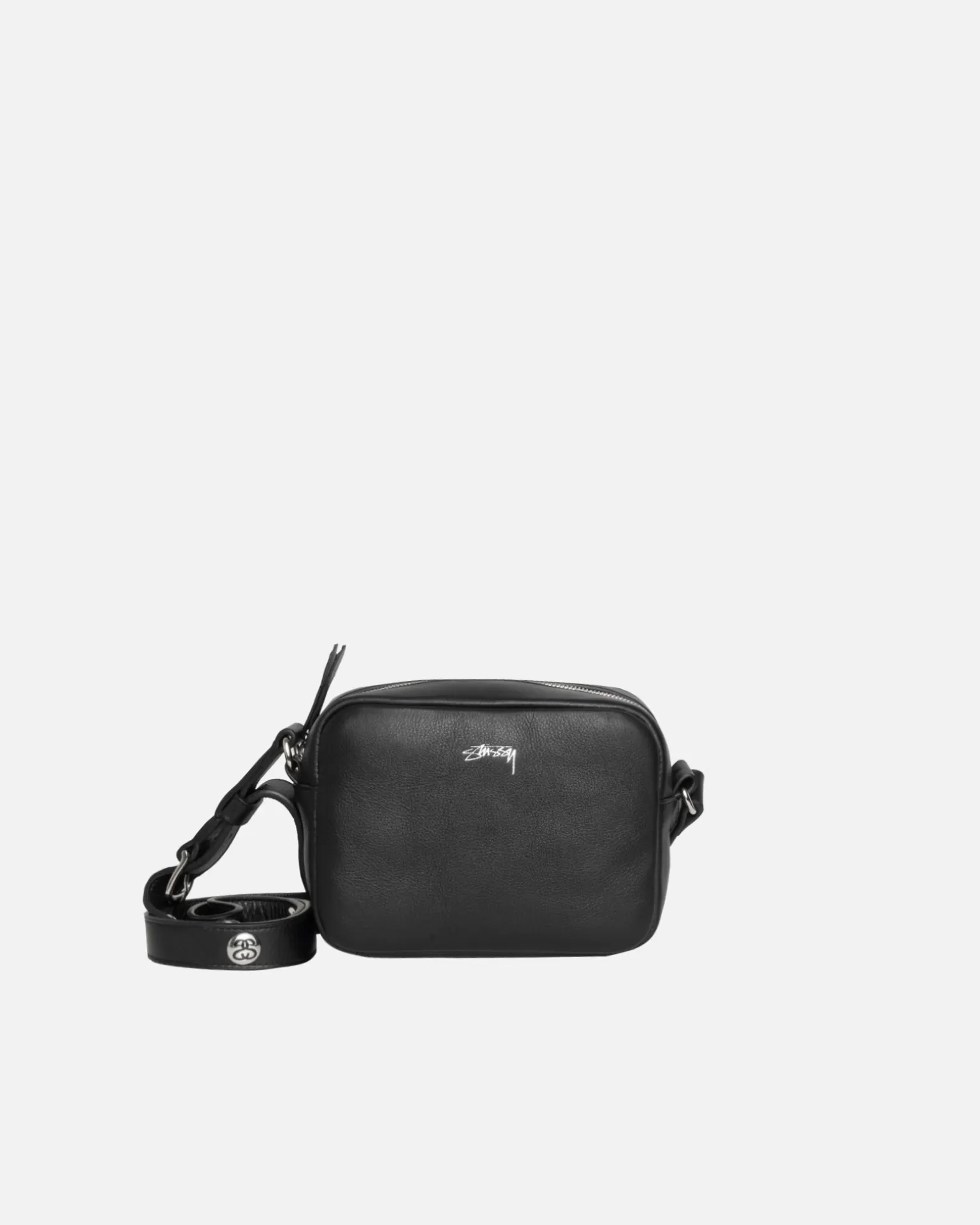 Stüssy Accessoires>SS LINK LEATHER SIDE POUCH