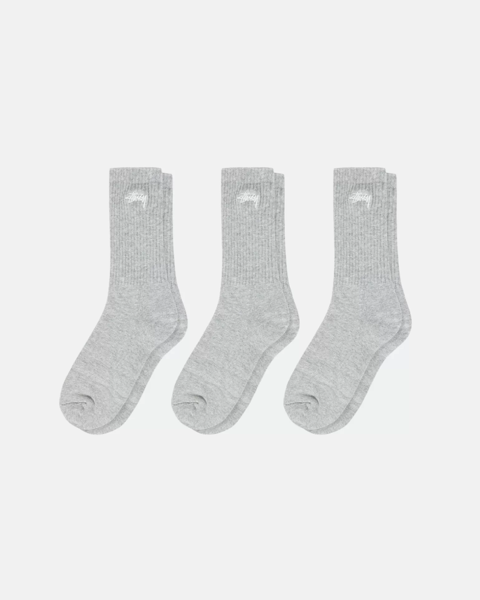 Stüssy Accessoires>STOCK CREW SOCKS 3 PACK