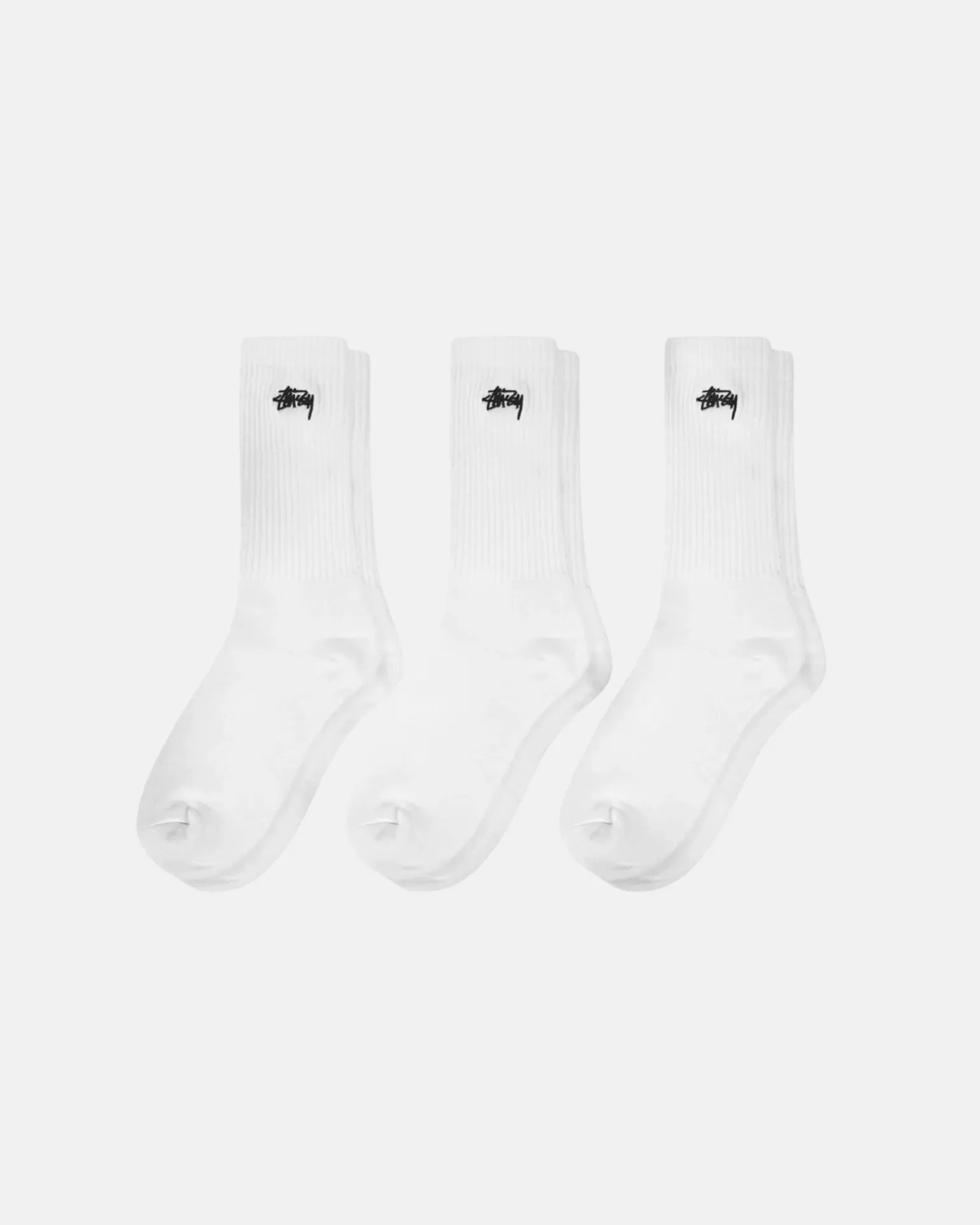 Stüssy Accessoires>STOCK CREW SOCKS 3 PACK