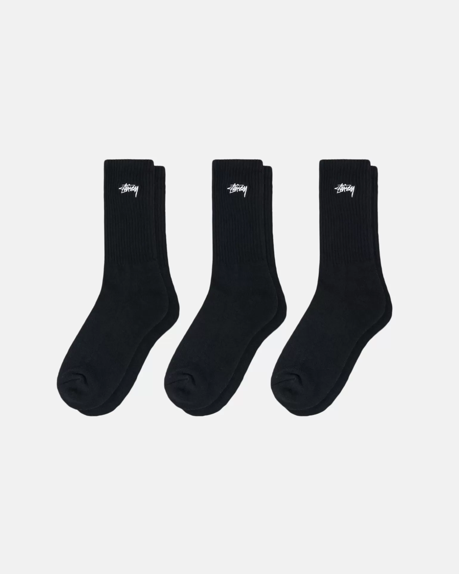 Stüssy Accessoires>STOCK CREW SOCKS 3 PACK