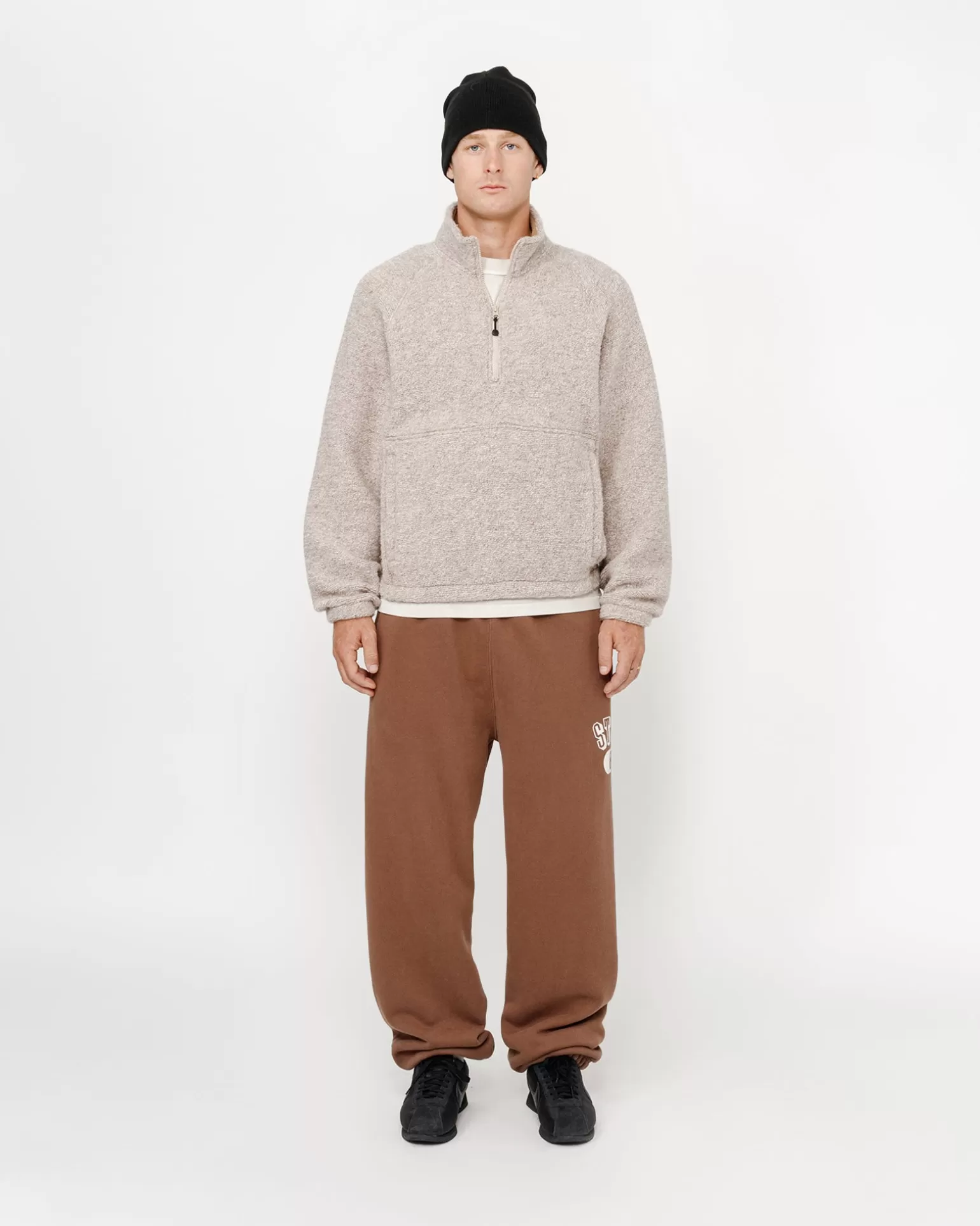 Stüssy Pants>STÜSSY 80 FLEECE PANT