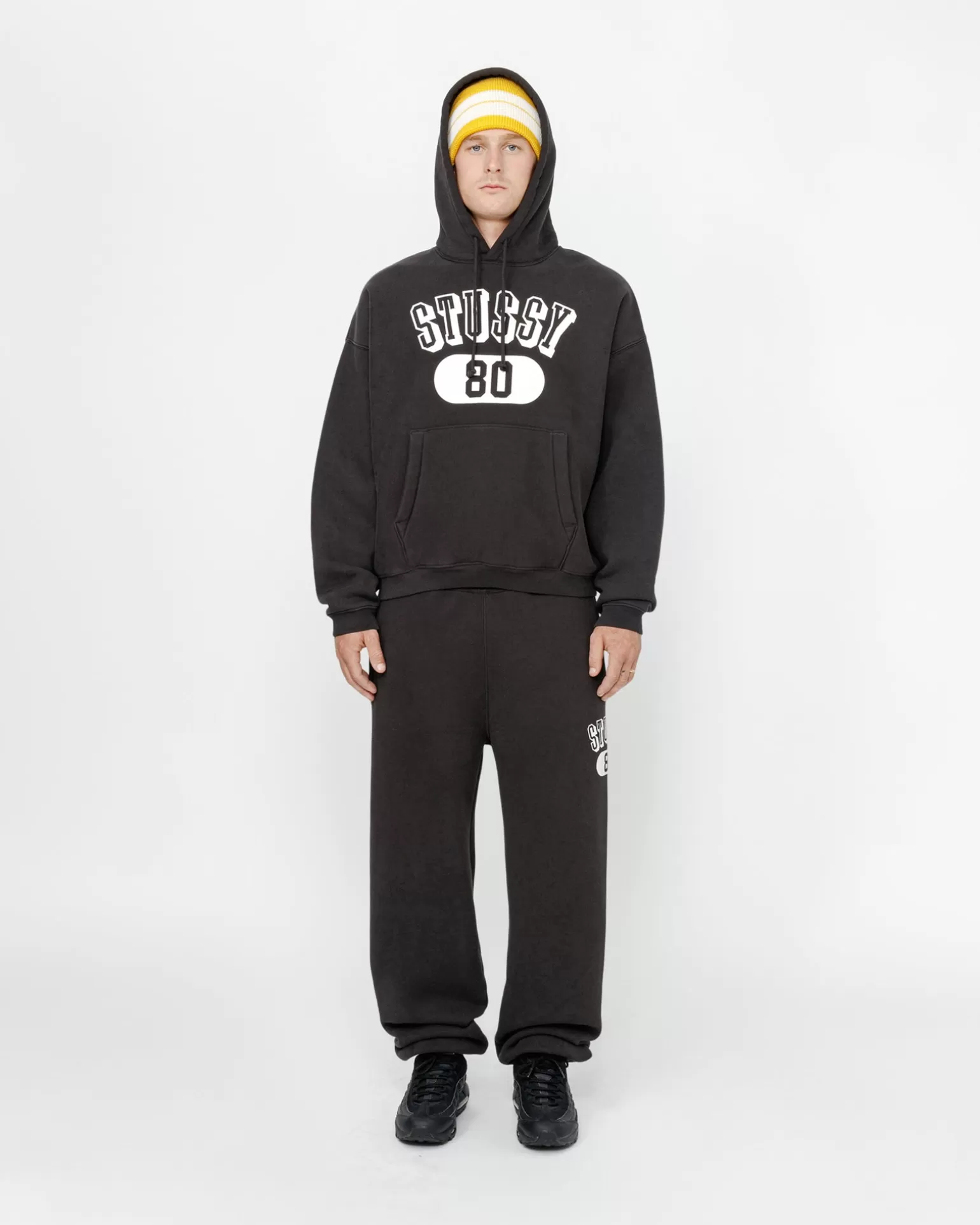 Stüssy Pants>STÜSSY 80 FLEECE PANT